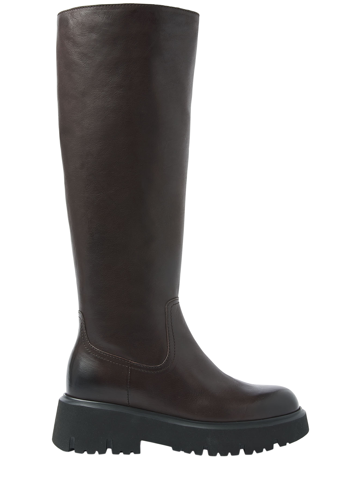 VIA VAI - Ziva Vienna 62097 03-1310 Brown - Dames - Boots - Lange Laarzen - 50026_22_1