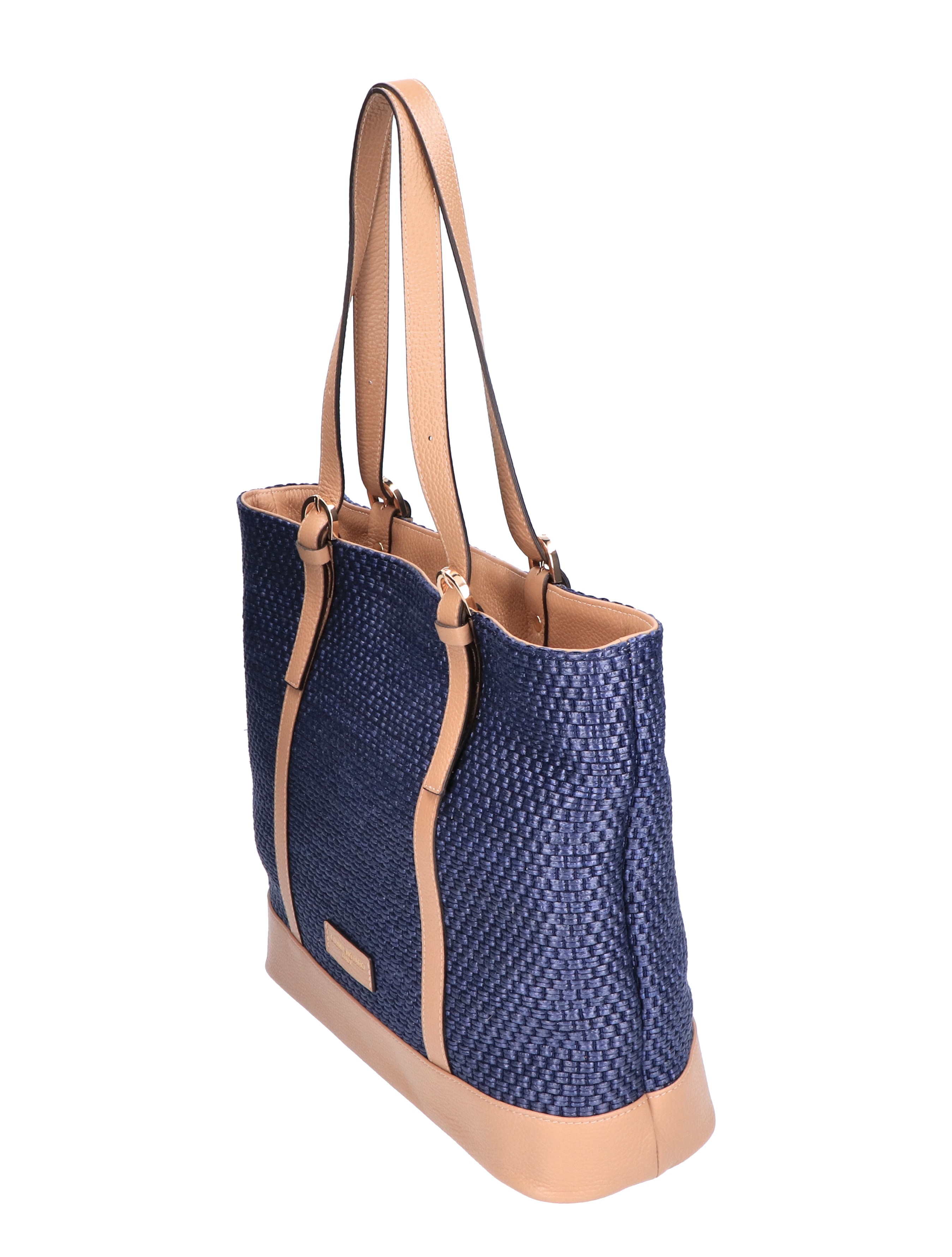 Carol J - 611 Blue Tan - Dames - Schoudertassen - 47168_32_3