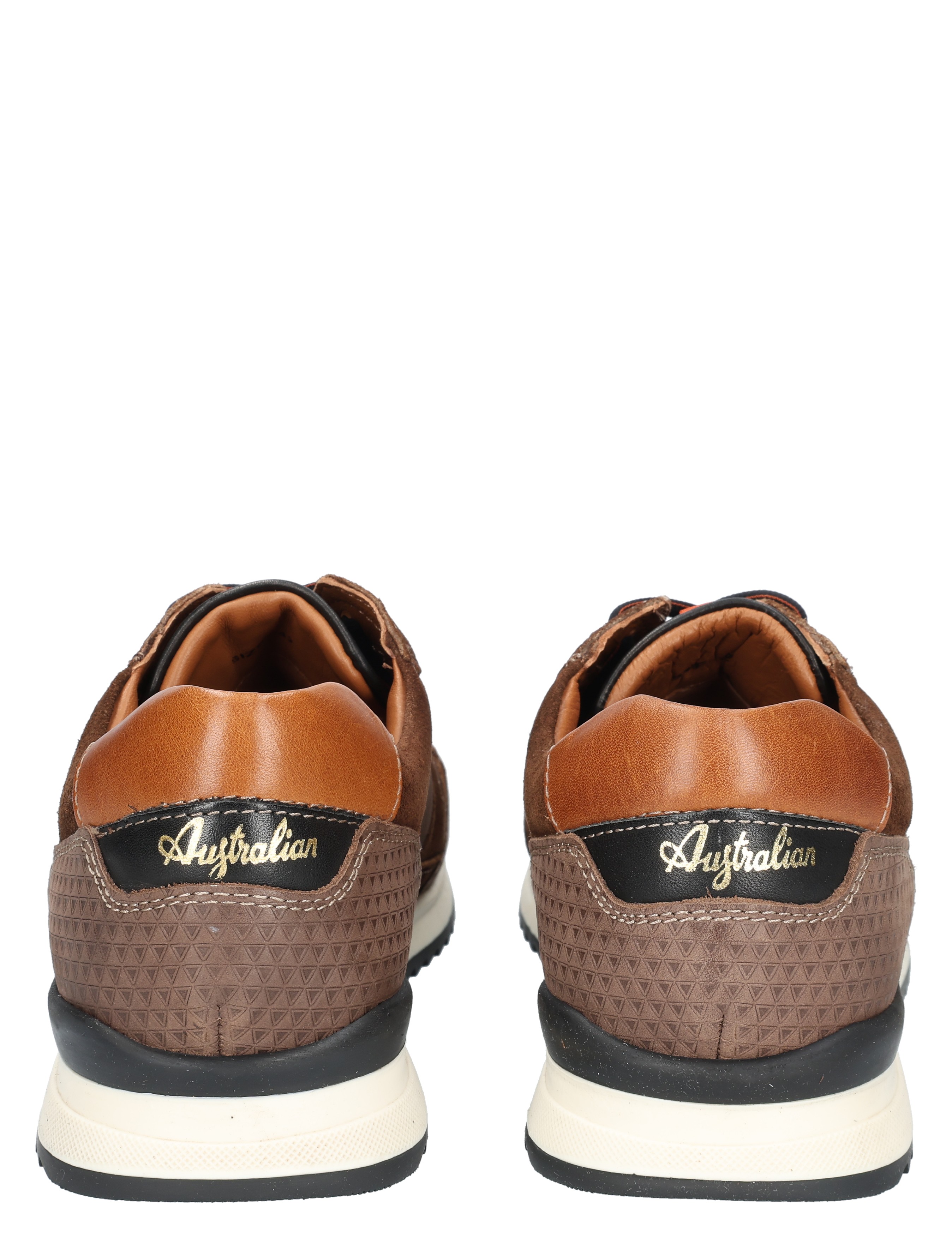 Australian - Filmon Taupe Black Tan - Heren - Veterschoenen - Casual Veterschoenen - 48941_22_6