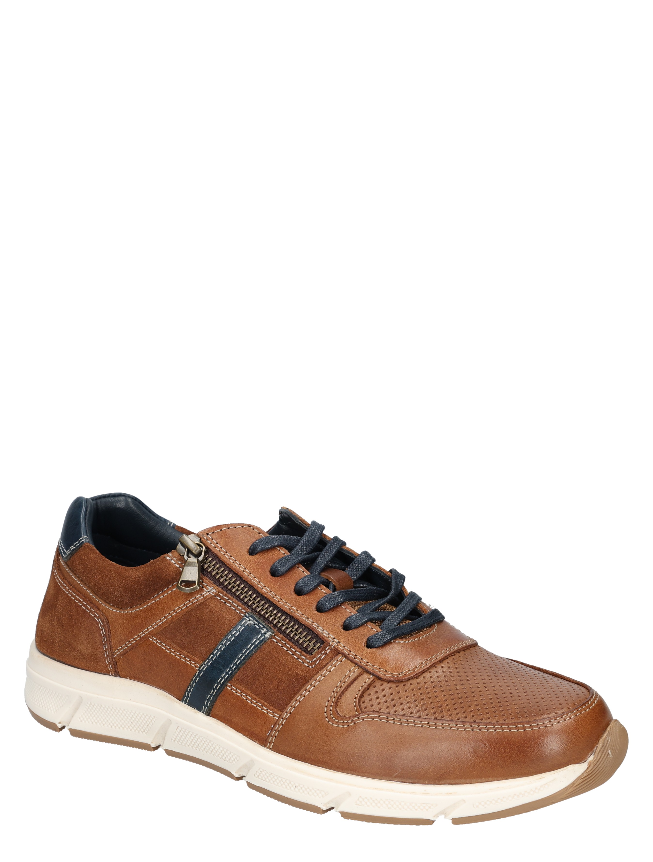 Cypres - Wester 2610701 Brandy - Heren - Veterschoenen - Casual Veterschoenen - 50211_22_3