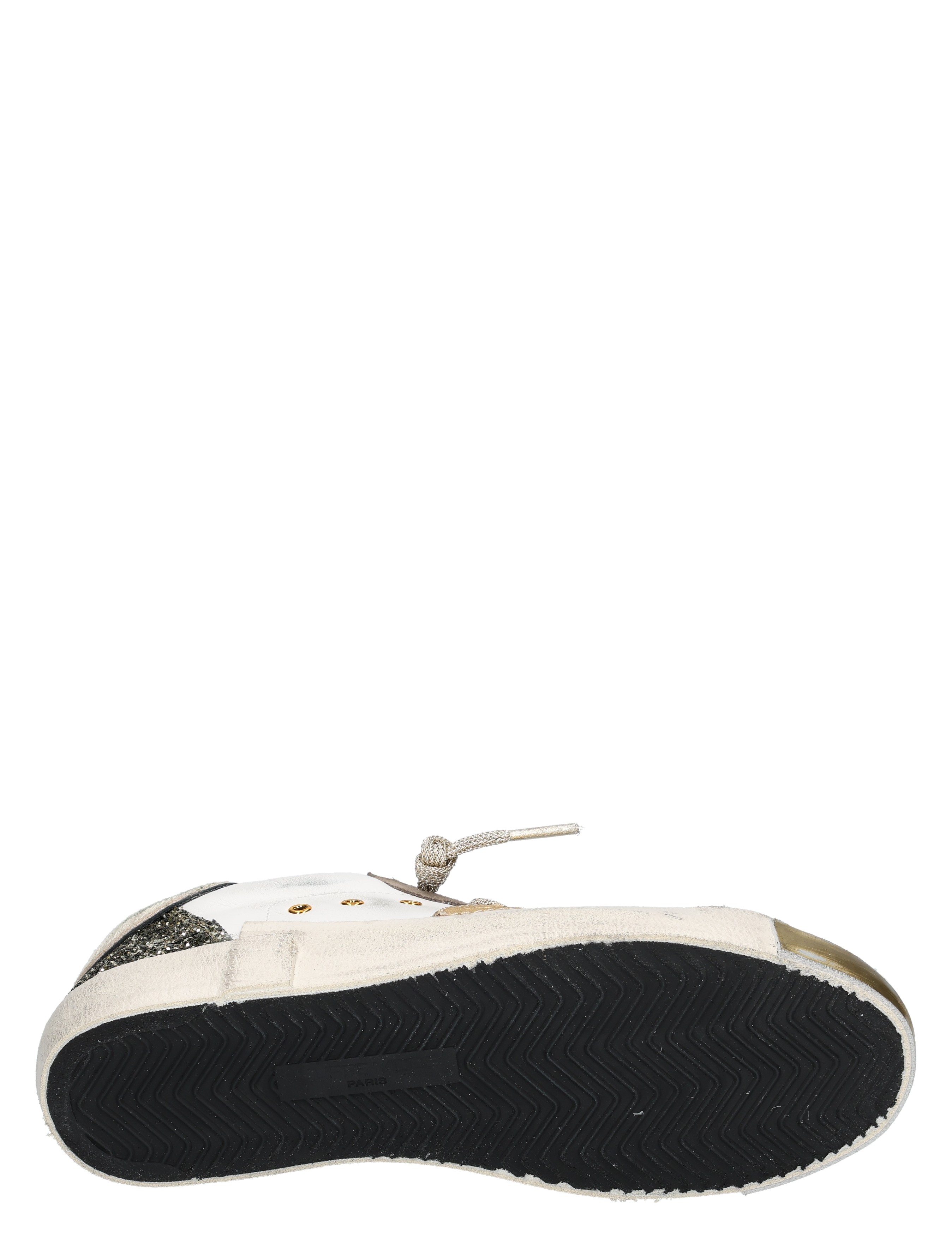 Philippe Model - PRLD PRSX Camou Glitter Blanc - Sneakers - Dames - Lage Sneakers - 49108_87_8