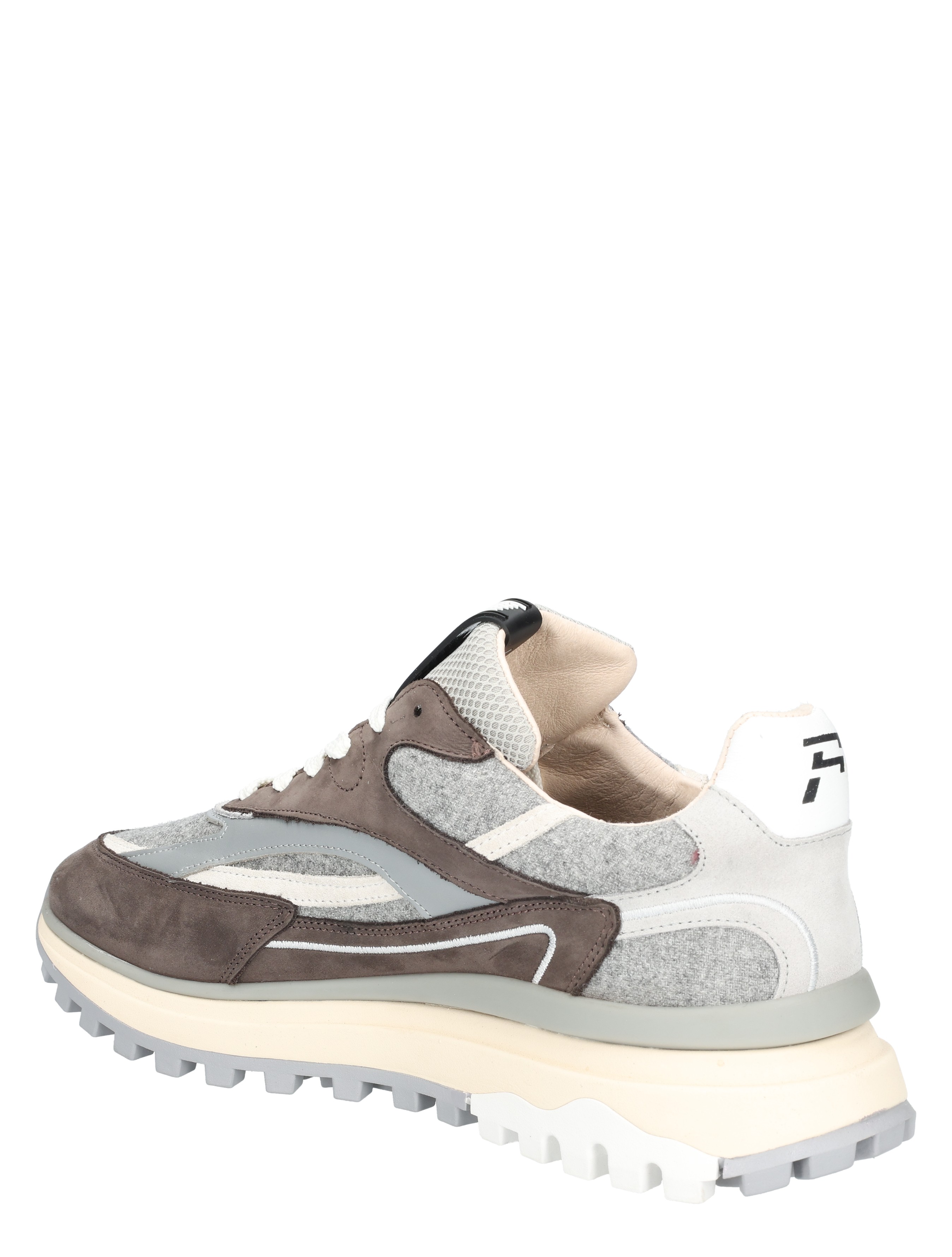 Floris van Bommel - De Gripper SFM-10172 32-02 Light Grey G+ Wijdte - Heren - Lage Sneakers - Sneakers - 49305_29_4