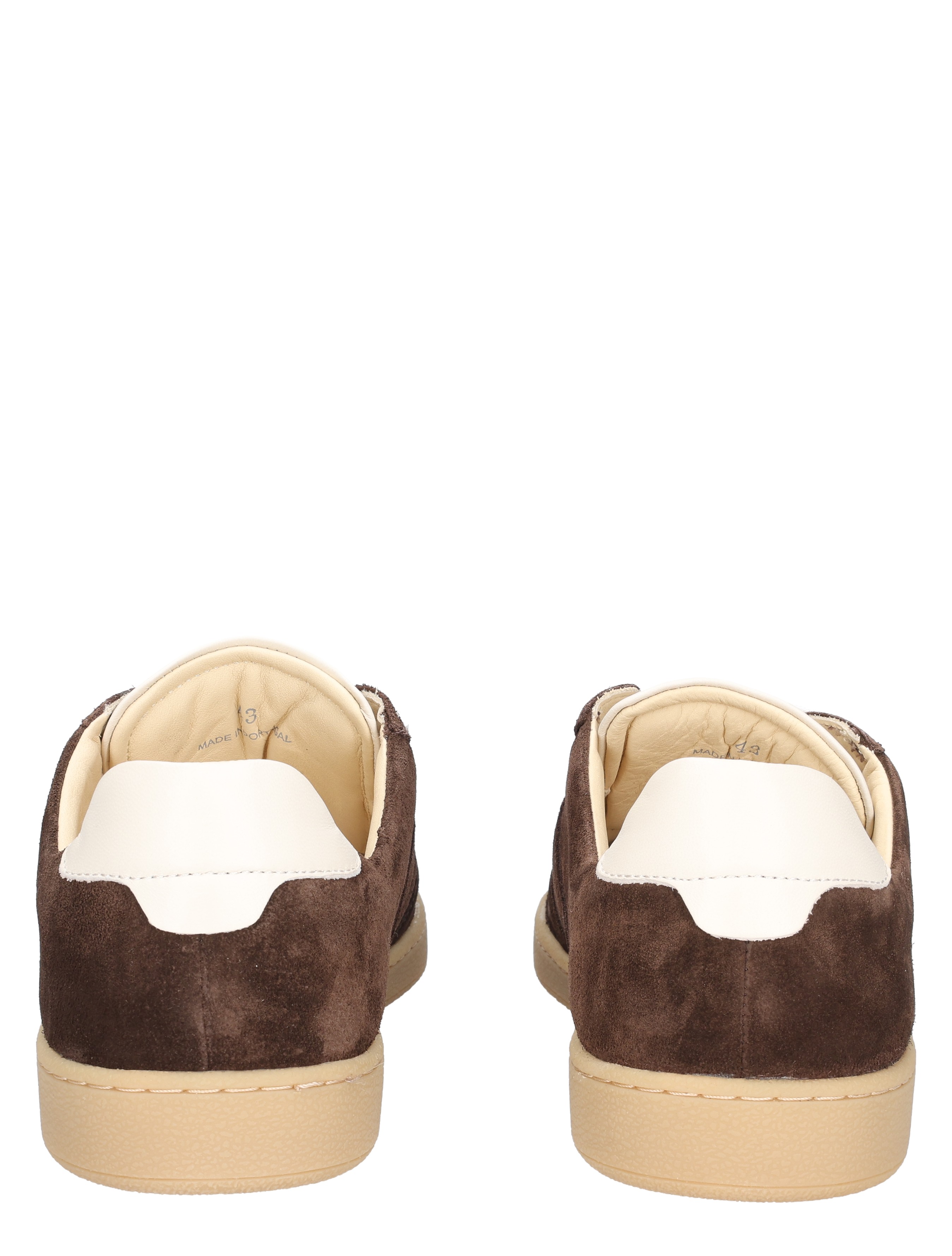 Nubikk - Ray Owen Dark Brown Combi - Heren - Lage Sneakers - Sneakers - 49199_22_6