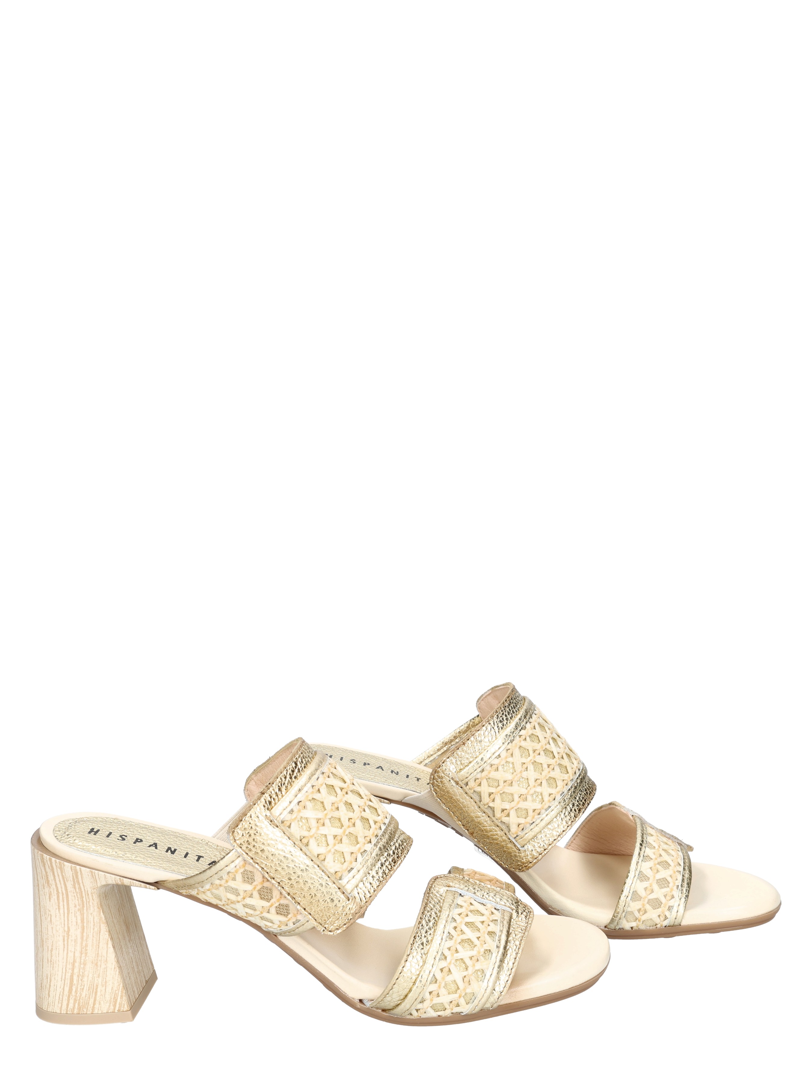 Hispanitas - RHV264747 Marakesh Panna Bolero Platina - Dames - Sandalettes - 50331_77_6