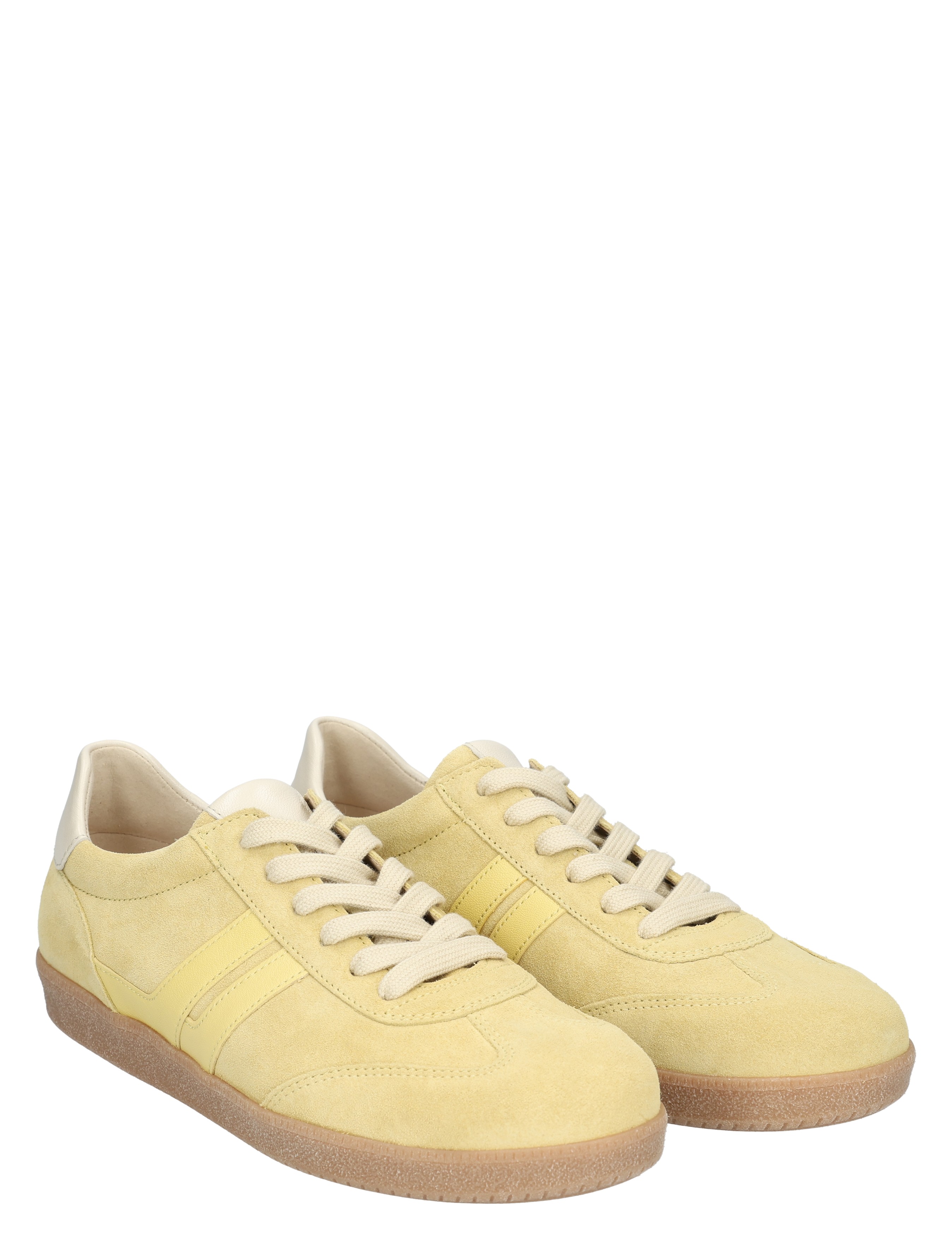 Gabor - 83.300.10 10 yellow combi. - Dames - Veterschoenen - Casual Veterschoenen - 50475_55_5