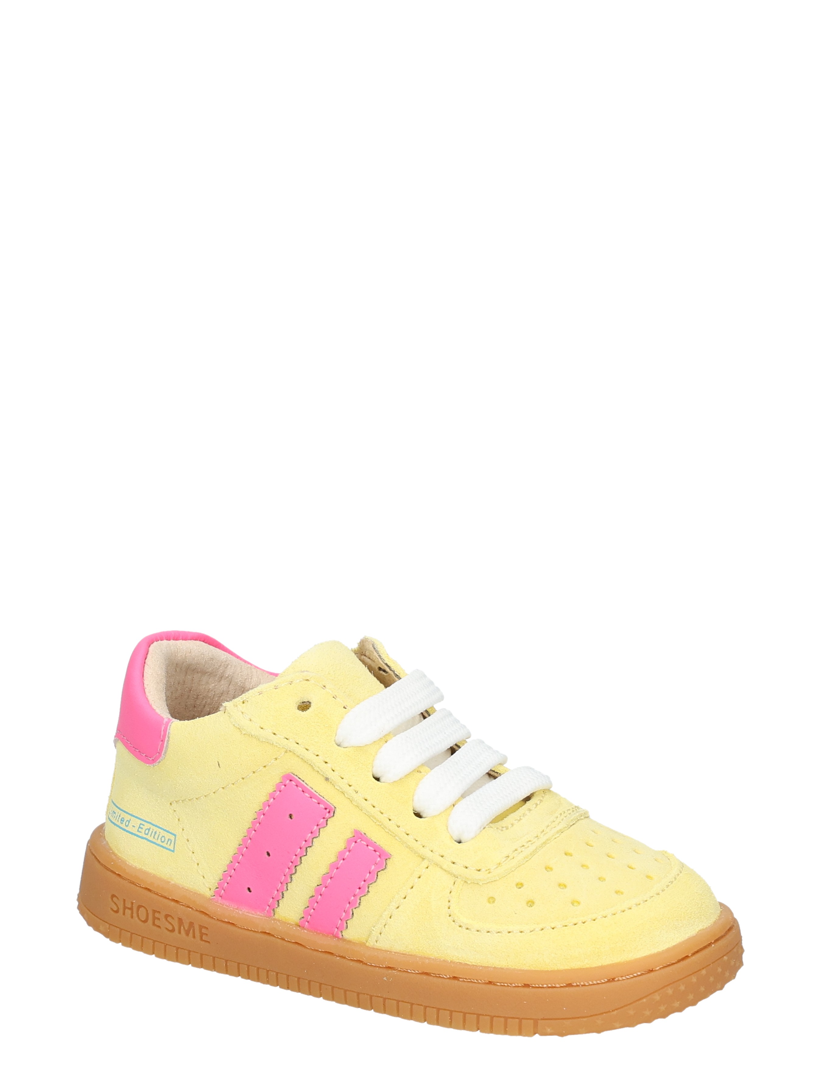Shoesme - BN26S002 M Yellow Pink - Meisjes - Babyshoenen - 50557_55_3