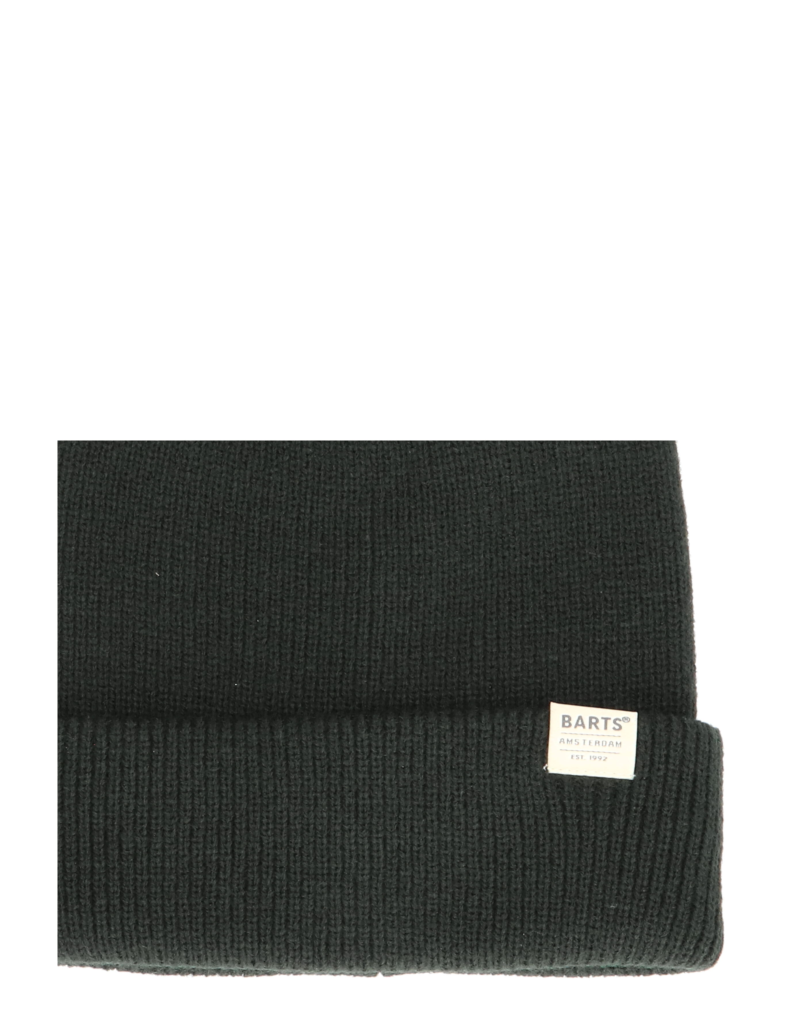 Barts - Kinabalu Beanie Kids Bottle Green - Meisjes - Jongens - Mutsen - Mutsen - 36188_66_3