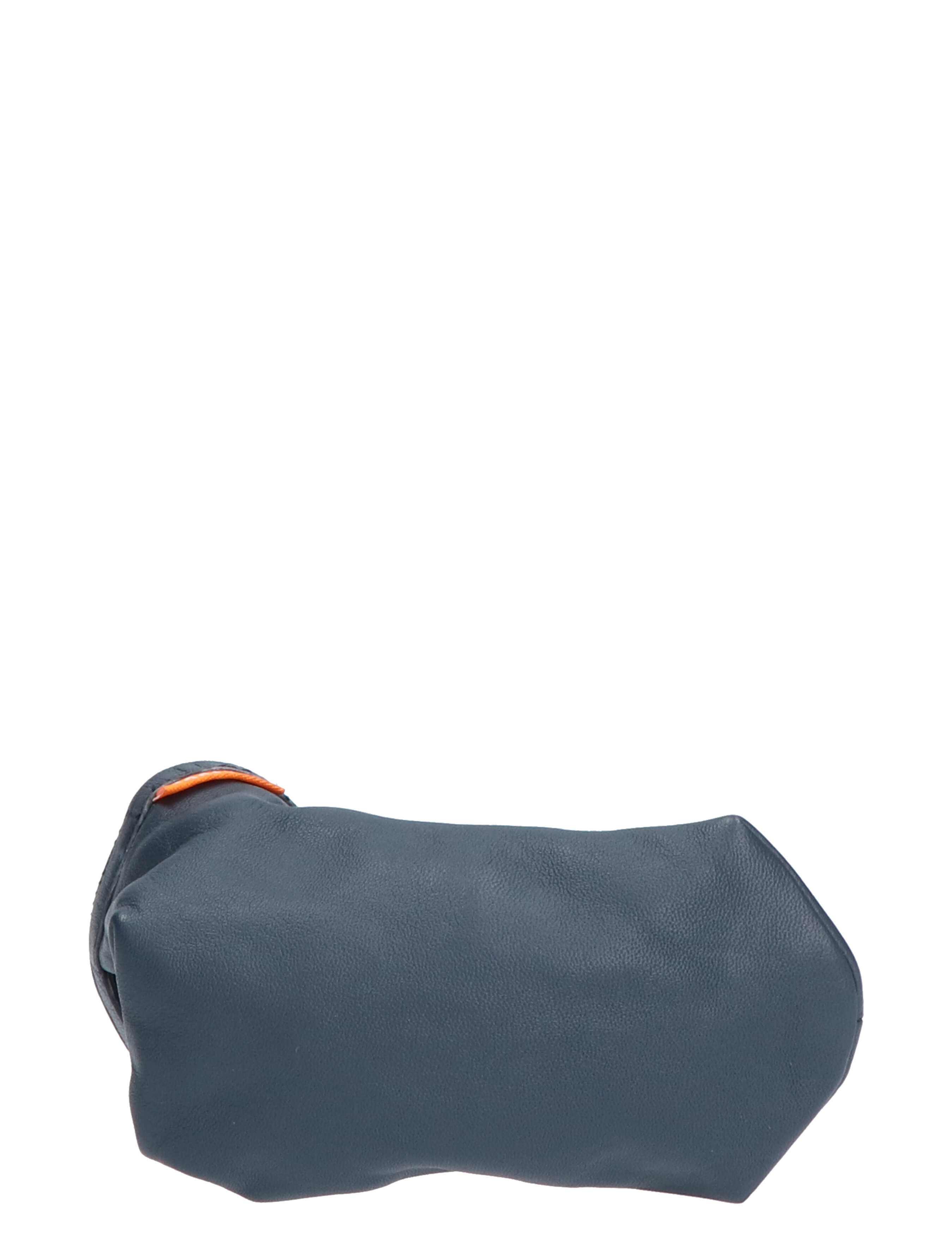 Leren Babyslofje Navy