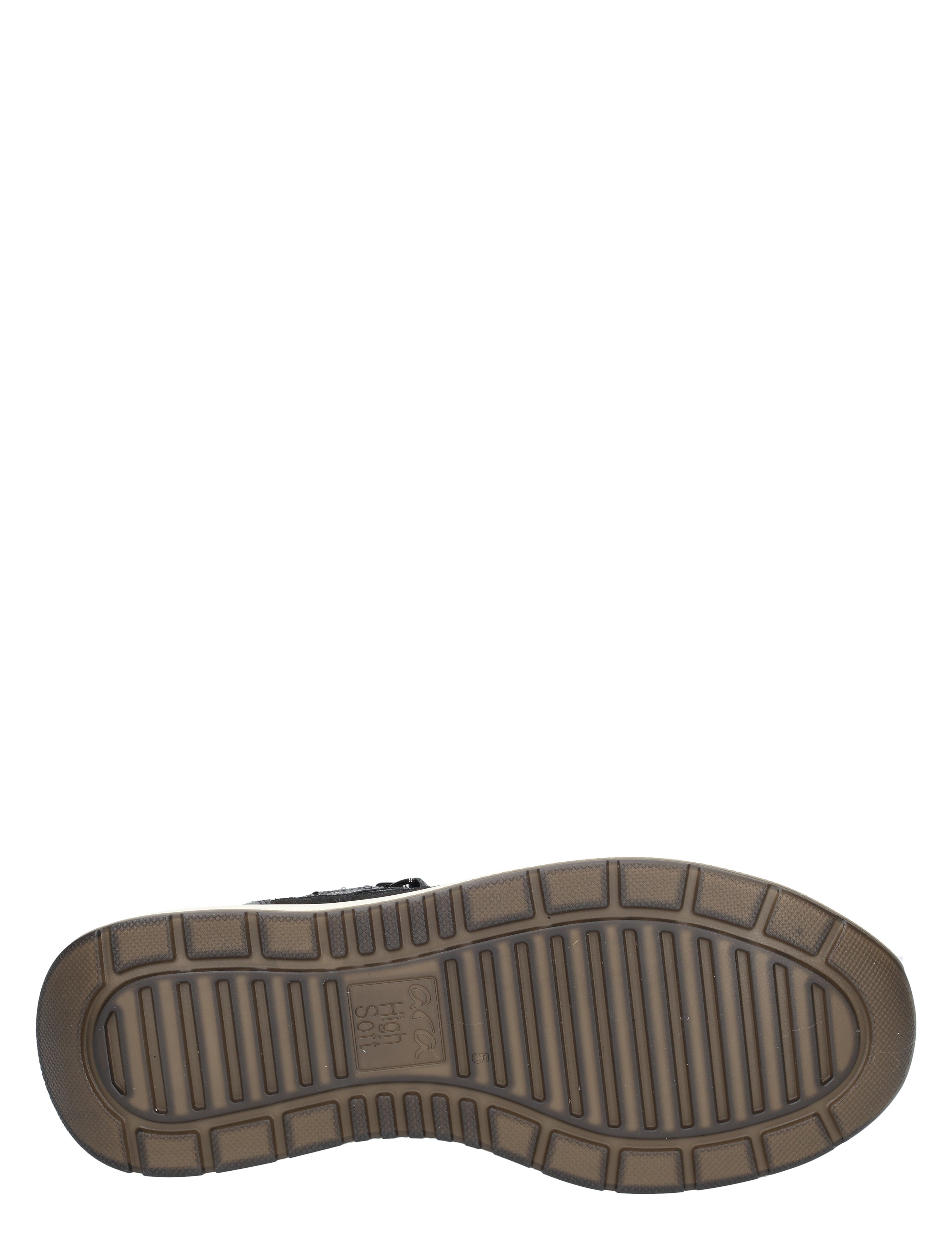 Ara - Garda 12-57702-21 Black Steel H-Wijdte - Dames - Veterschoenen - Casual Veterschoenen - 48836_11_8