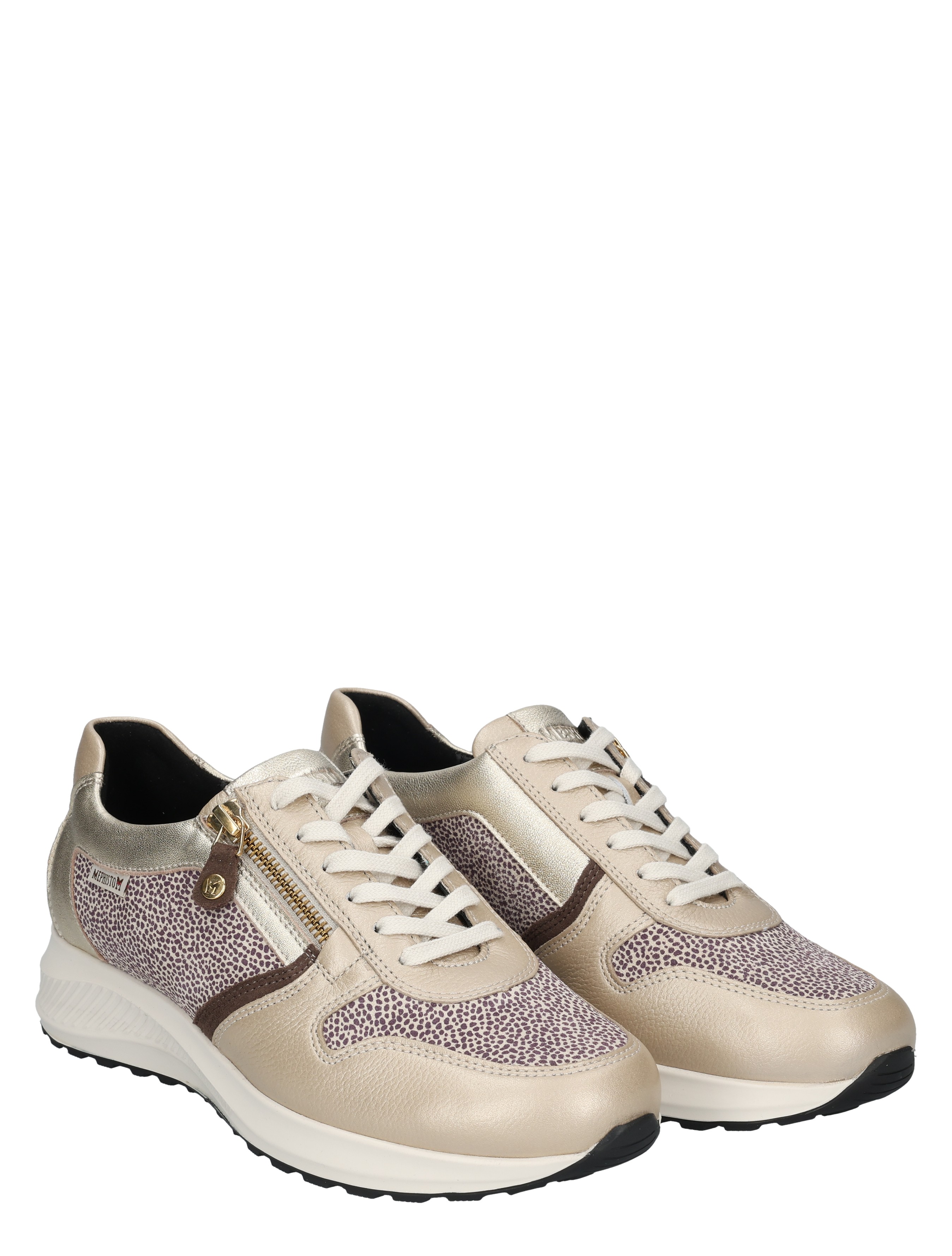Mephisto - Kim 991B Light Sand - Dames - Veterschoenen - Casual Veterschoenen - 51011_75_5