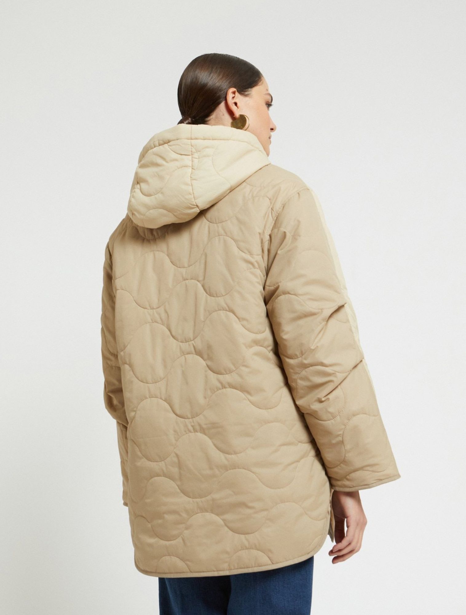 OttodAme - OG6145 Ecru - Dames - Jassen en Jacks - 48309_77_4