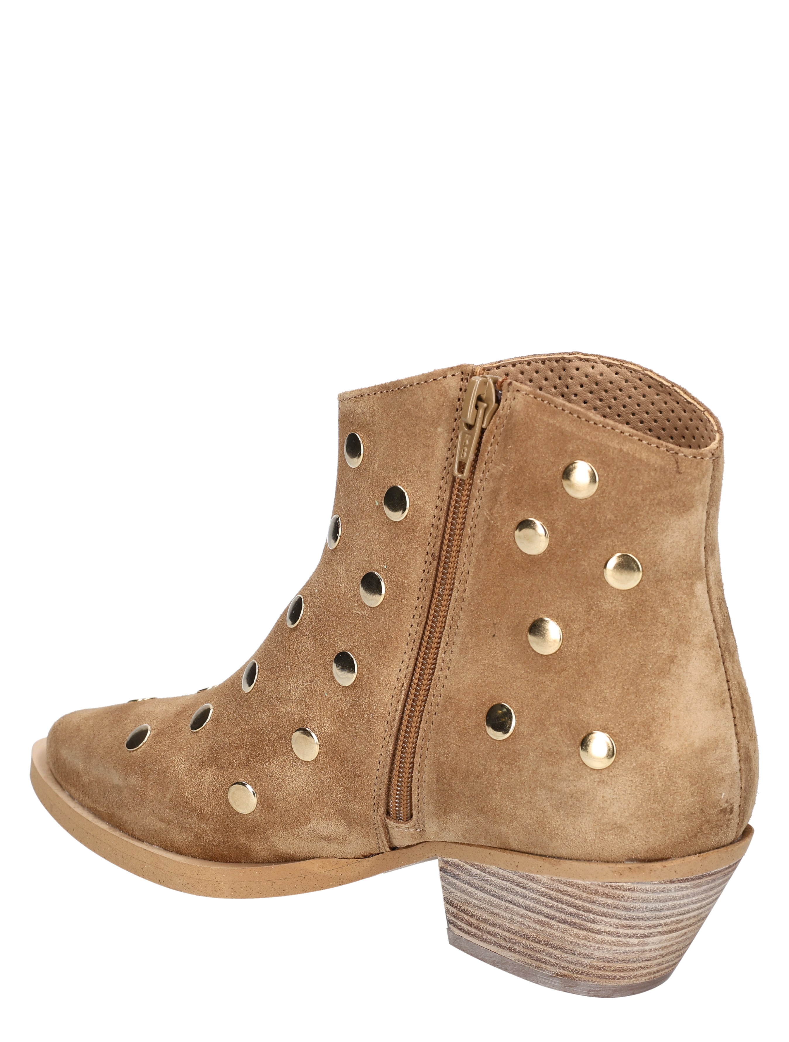 Alpe - 5236 Beige - Dames - Boots - Enkellaarsjes - 50749_77_4