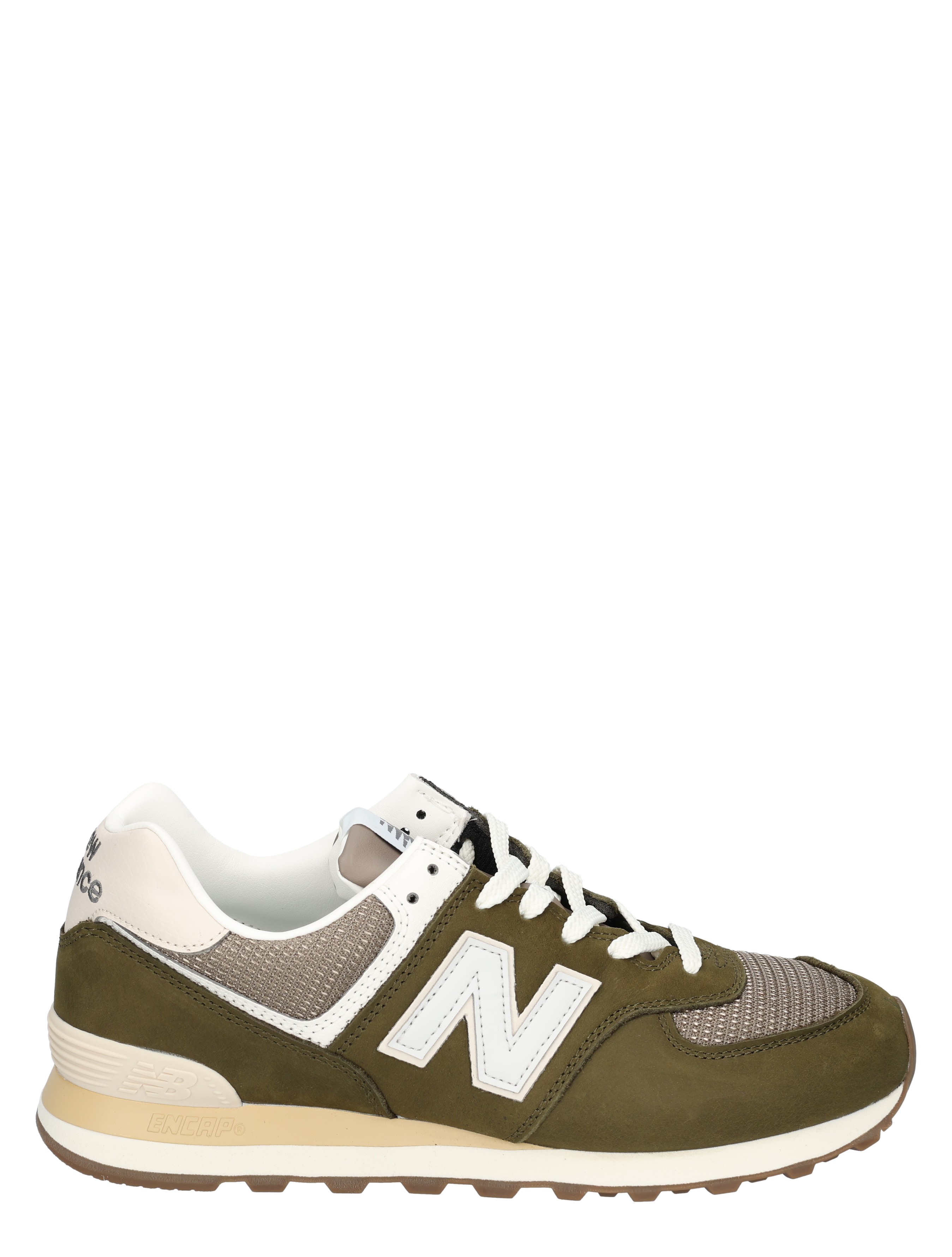 New Balance - 574 Men U5742RG Calcium - Heren - Lage Sneakers - Sneakers - 49622_66_1