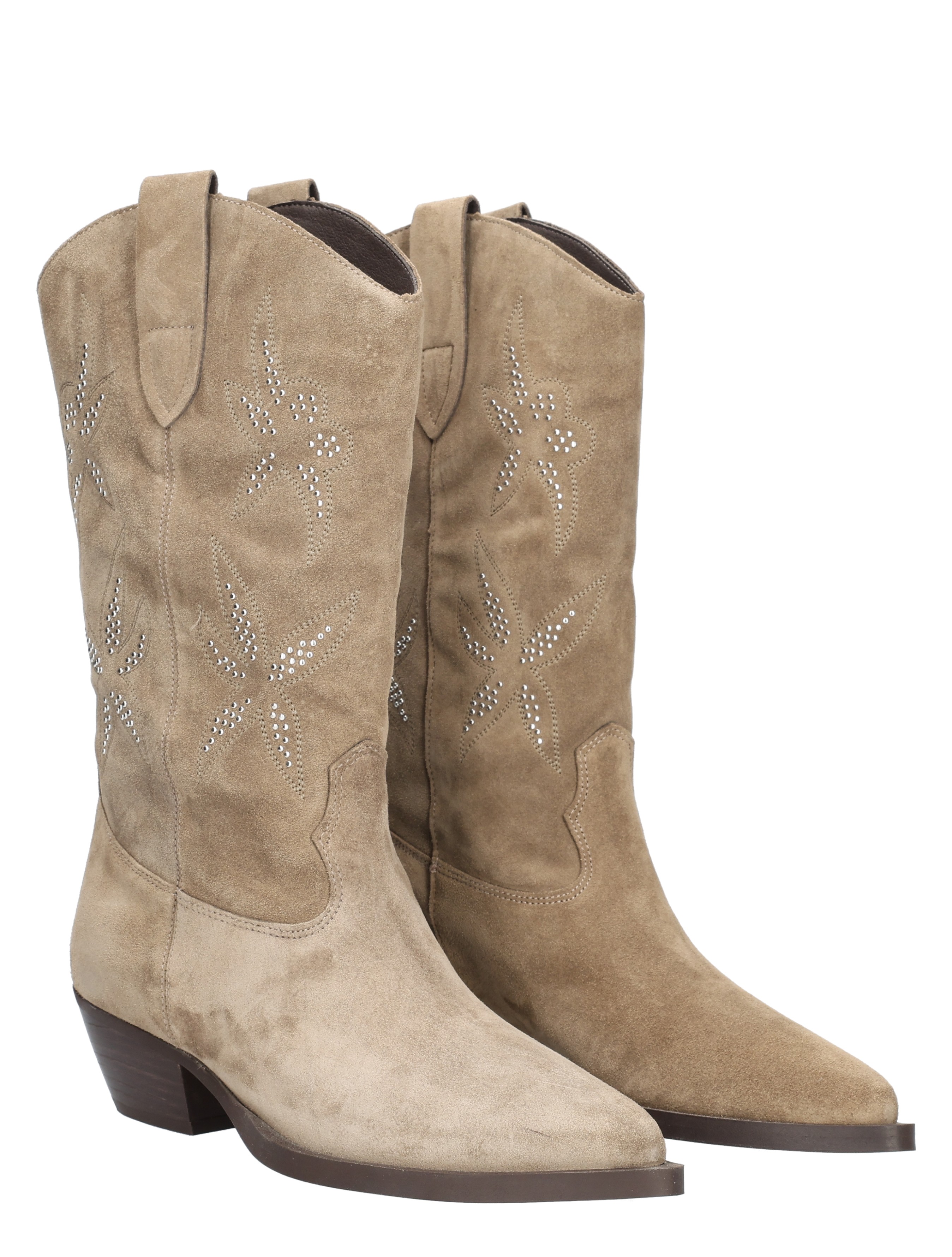 Alpe - 5543 37 Sander Grey - Dames - Boots - Cowboylaarzen - 49326_99_5