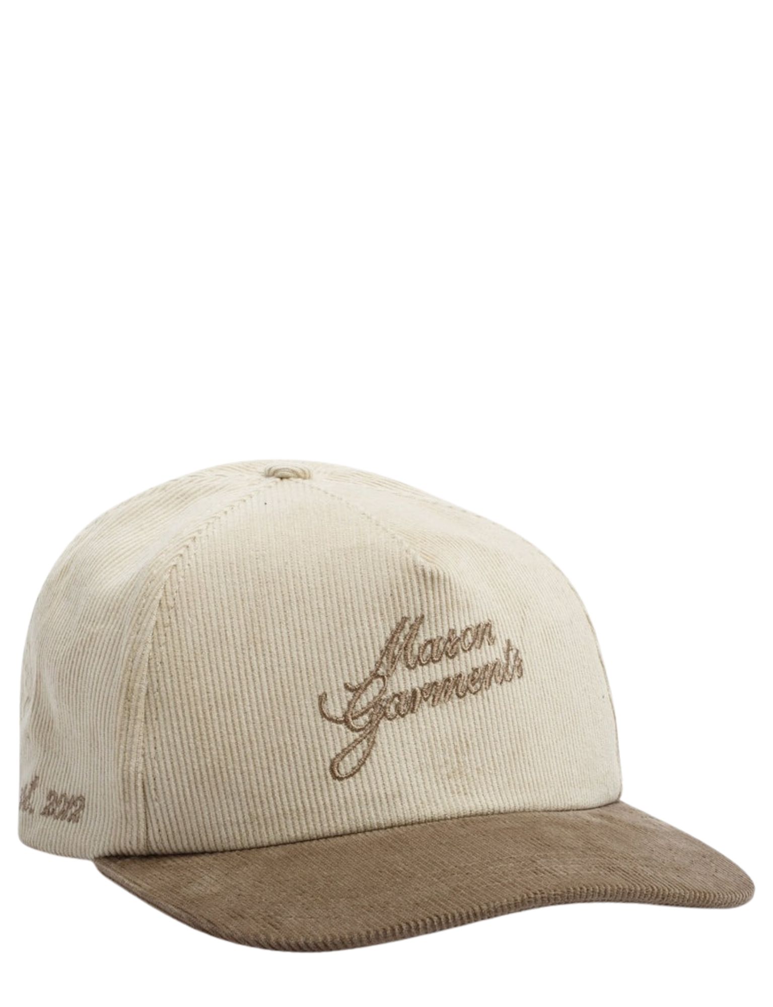 Mason Garments - Cap Bicolore ACC-27B Taupe - Heren - Petten - 51517_77_2
