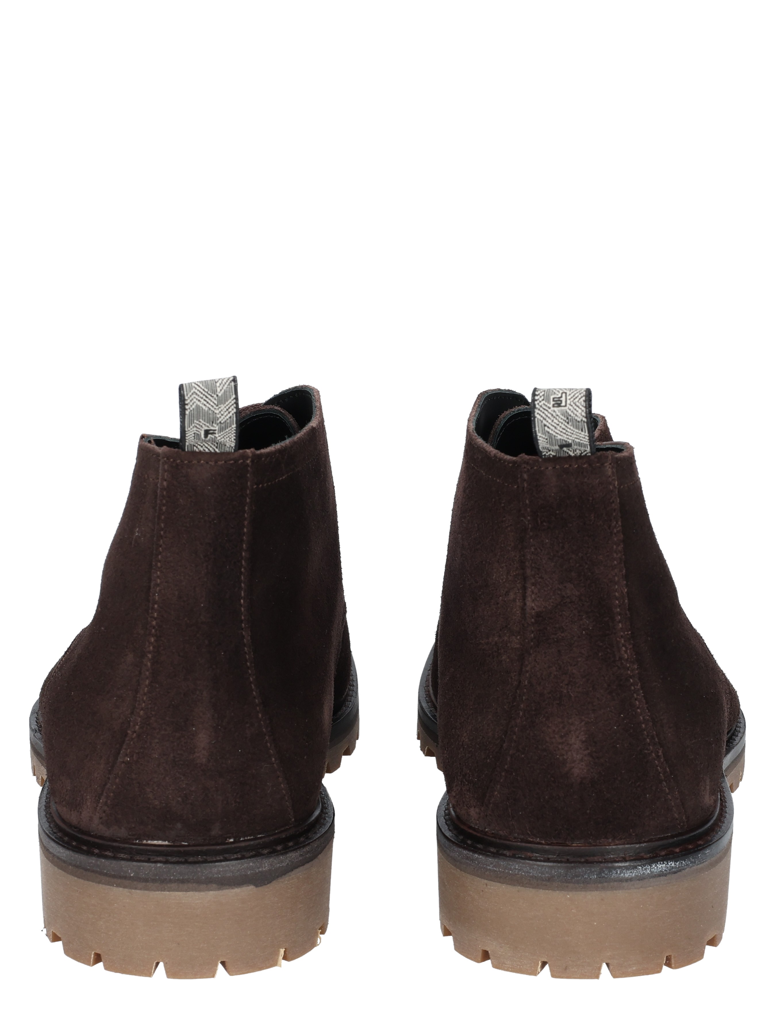 suede, bruin, laarzen, enkellaars, zool