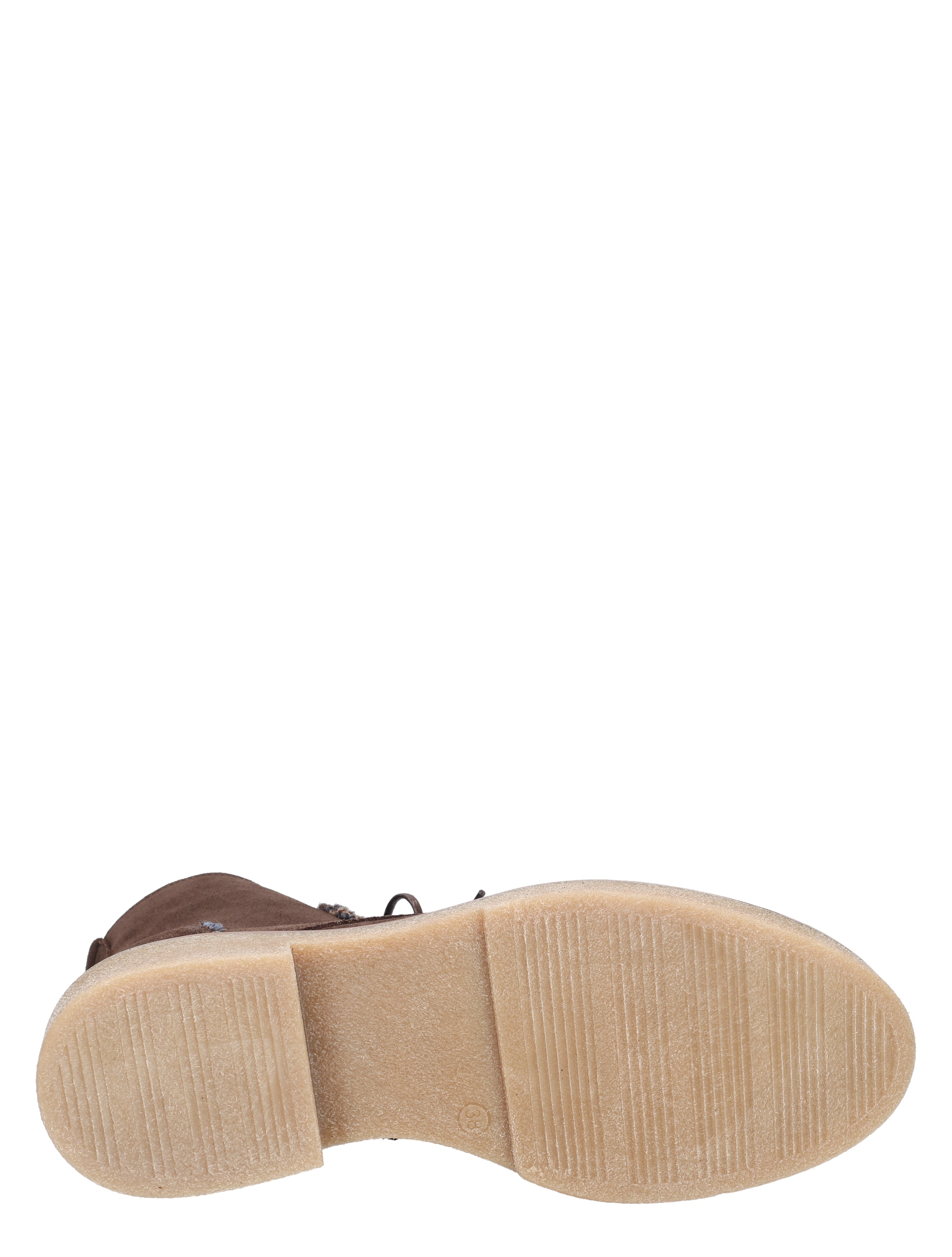 Softwaves - 9.23.03 002 Fondente Brown - Dames - Boots - Veter Boots - 48887_22_8