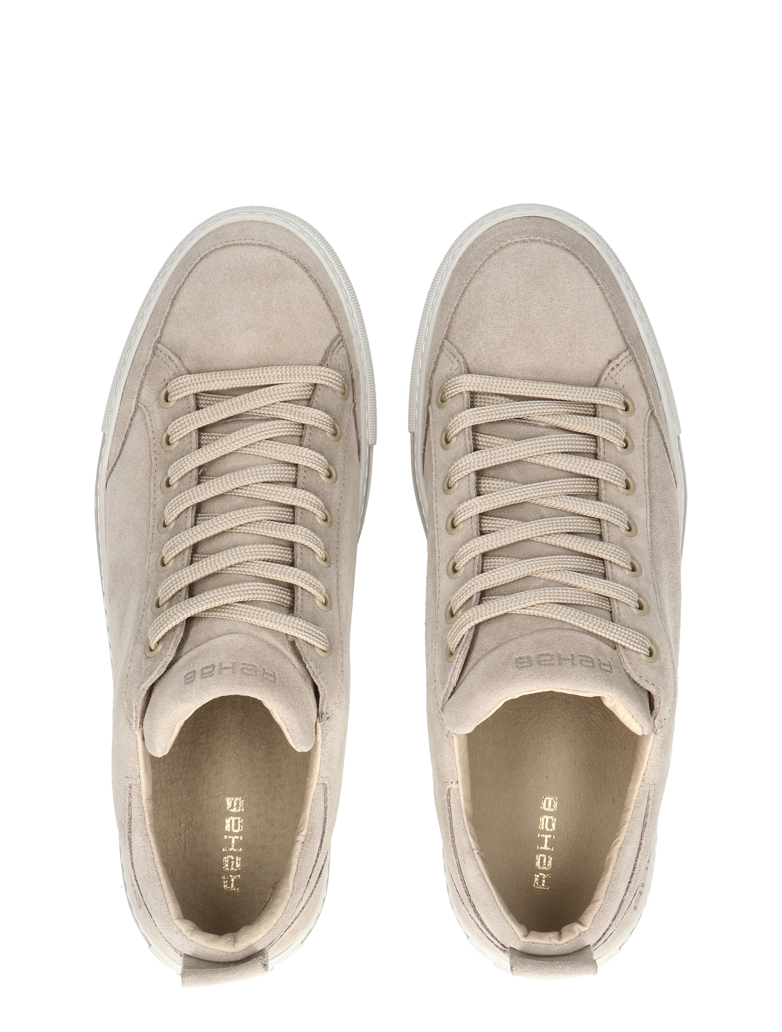 Rehab Footwear - Crash Sue 2312324102 5100 Beige - Heren - Veterschoenen - Casual Veterschoenen - 50807_77_8