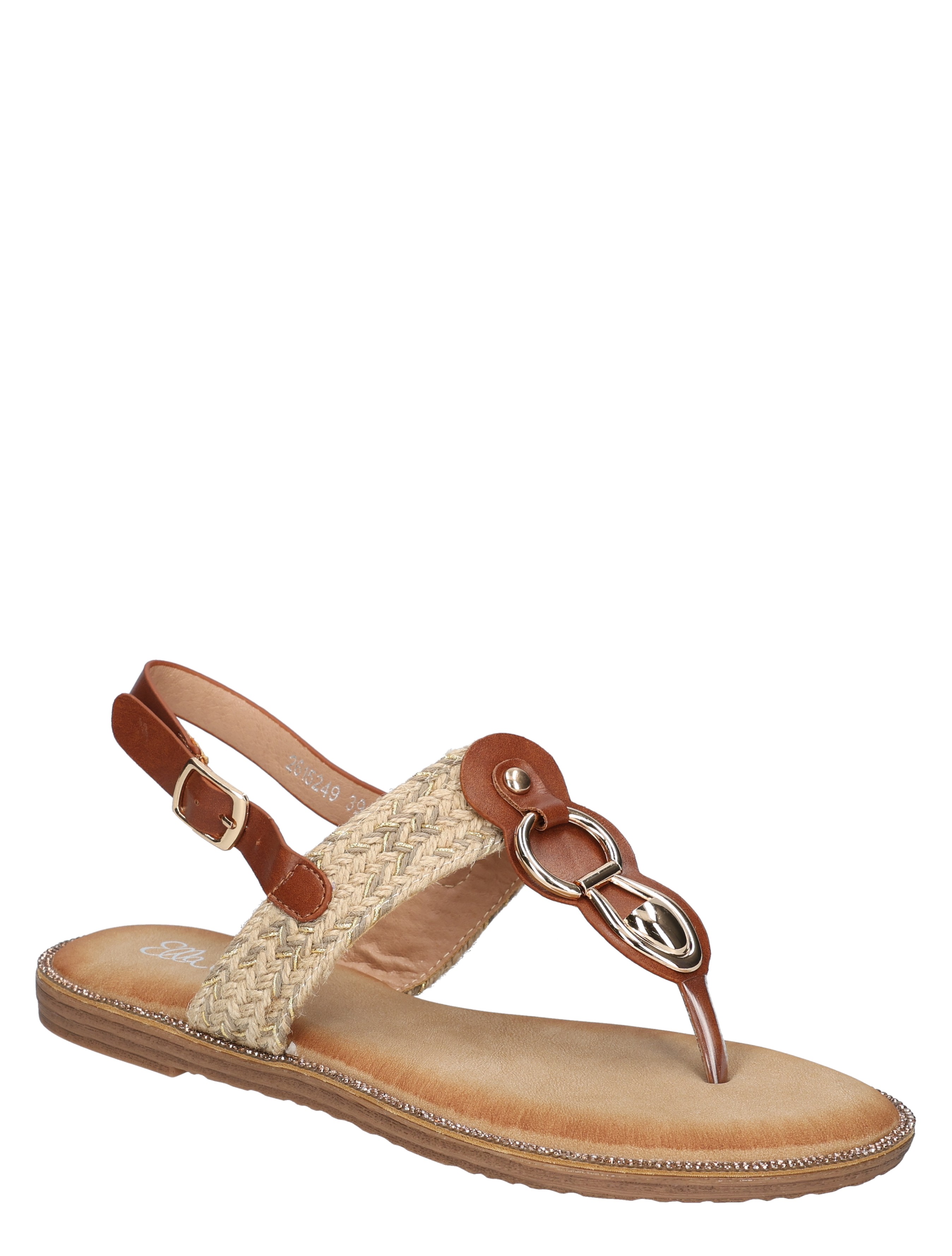 zomer, sandalen, touw, riemsluiting, riemstrap