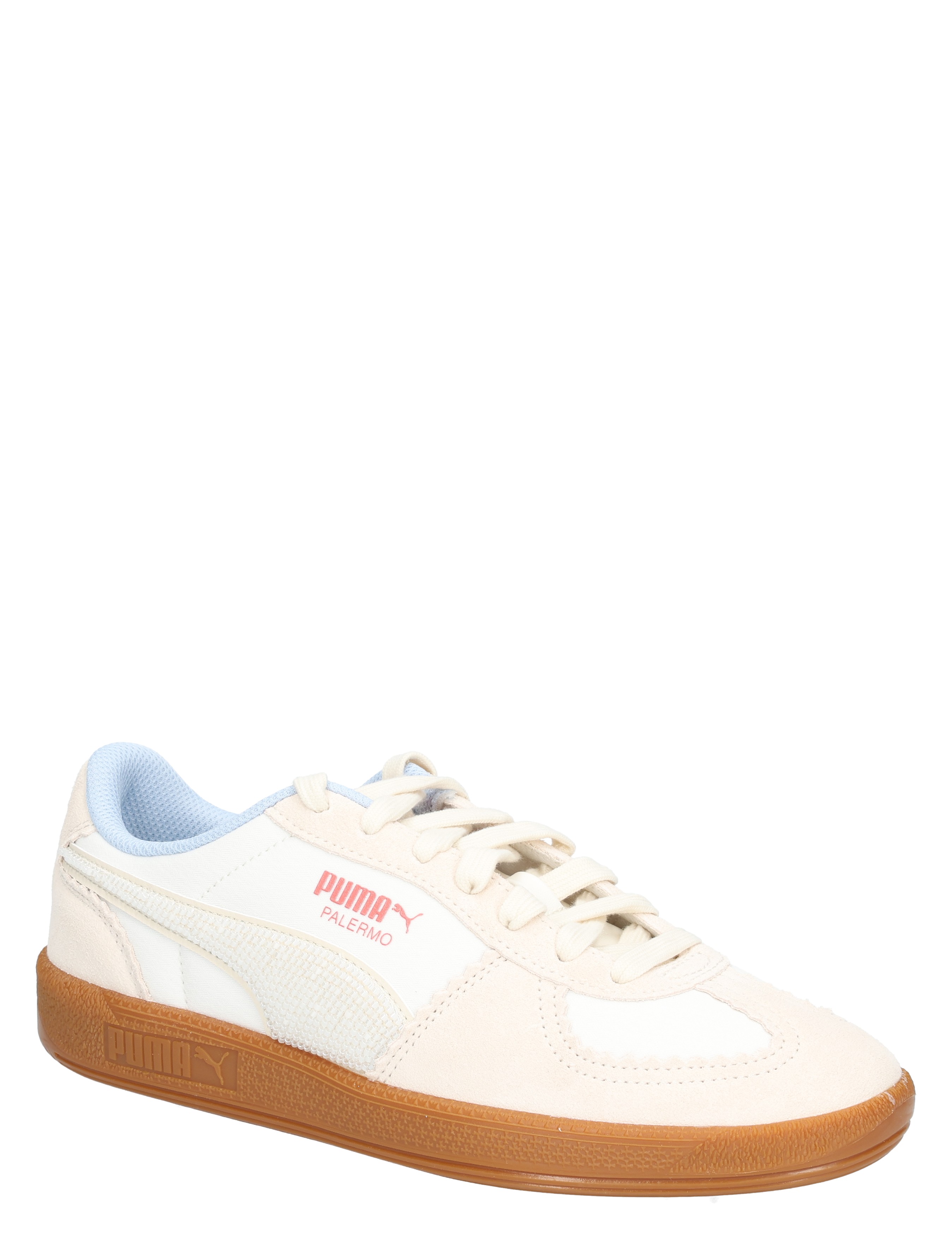 Puma - Palermo Gentle Meld 402571 01 Warm White Caramel - Sneakers - Dames - Lage Sneakers - 48074_77_3