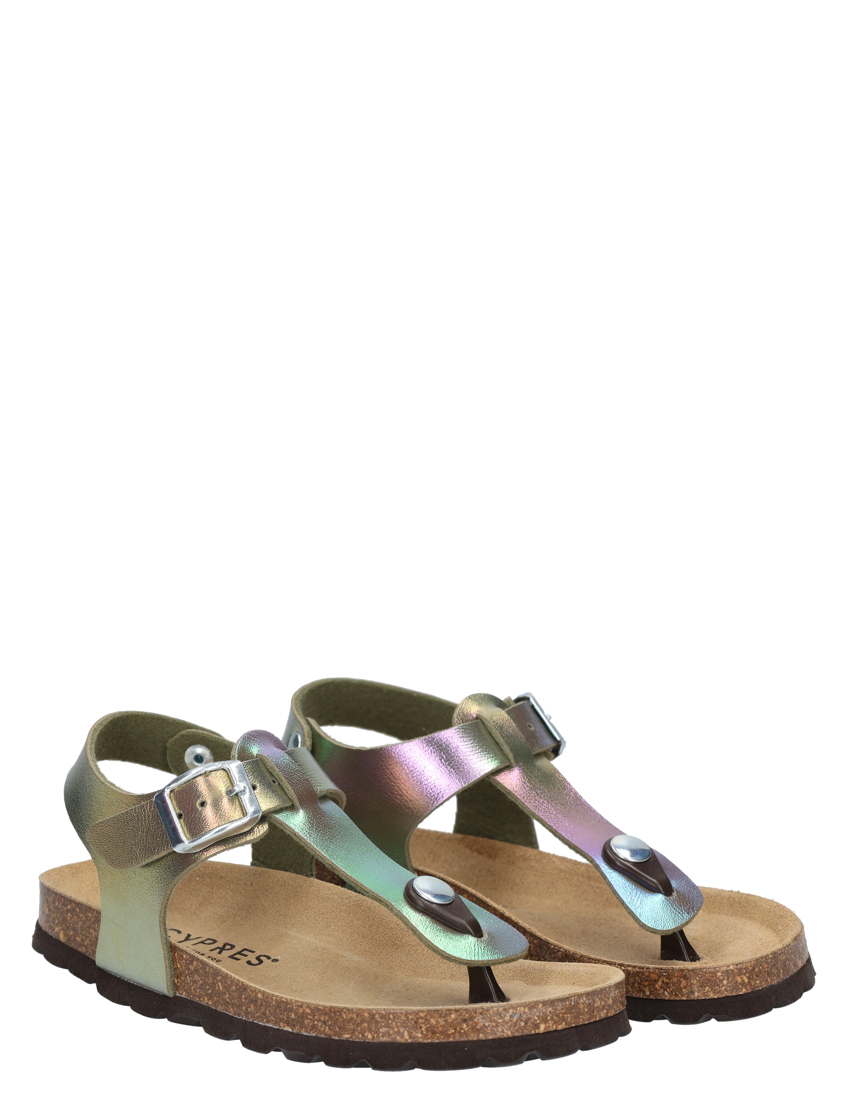 Cypres - Maria Rainbow 1 Multi Color - Meisjes - Sandalen - 49606_59_5