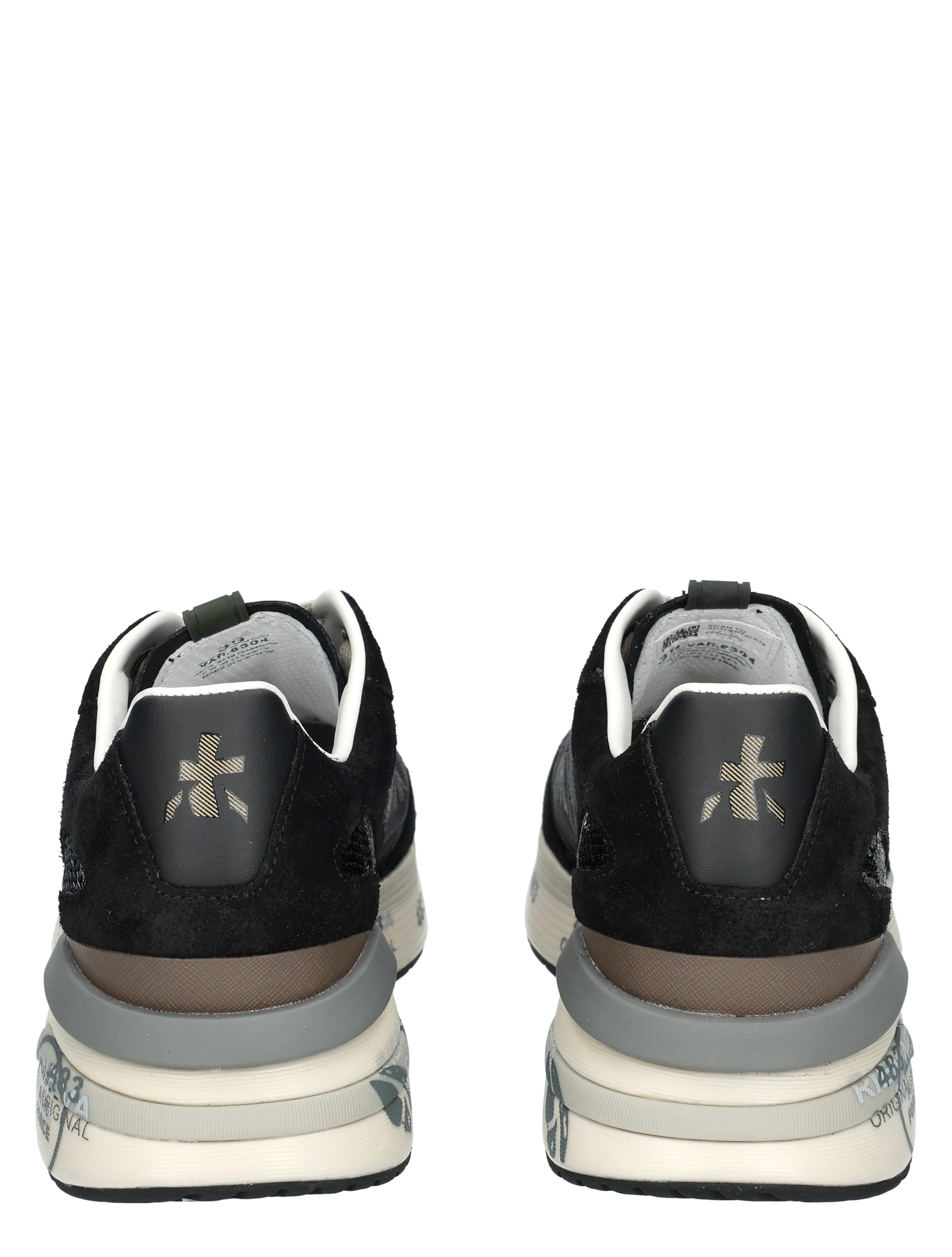 Premiata - Moerun Women 8304 Black - Sneakers - Dames - Lage Sneakers - 50186_11_7