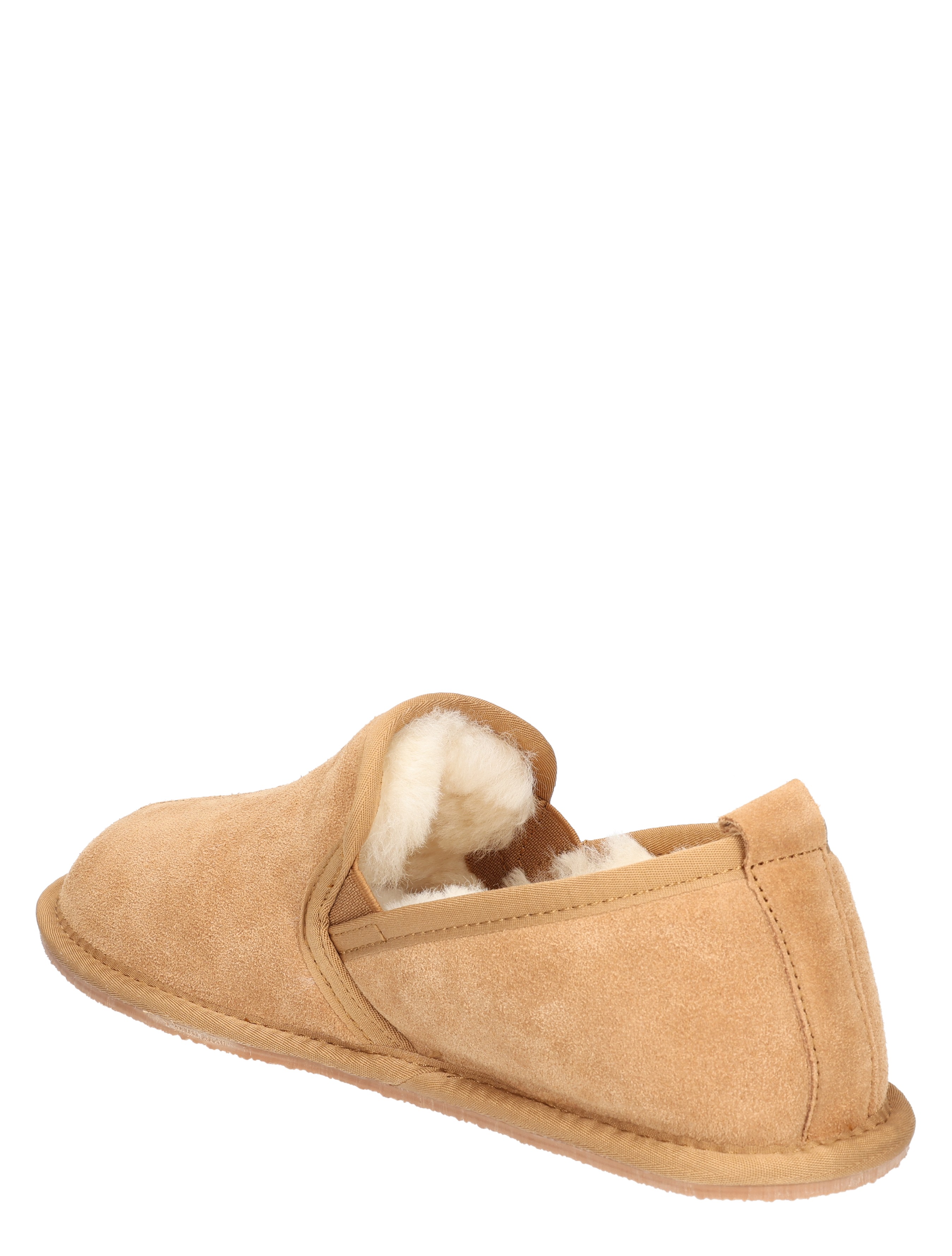 Cypres - Nuwan 2545221 Camel Cow Suede - Heren - Pantoffels - 49478_22_4