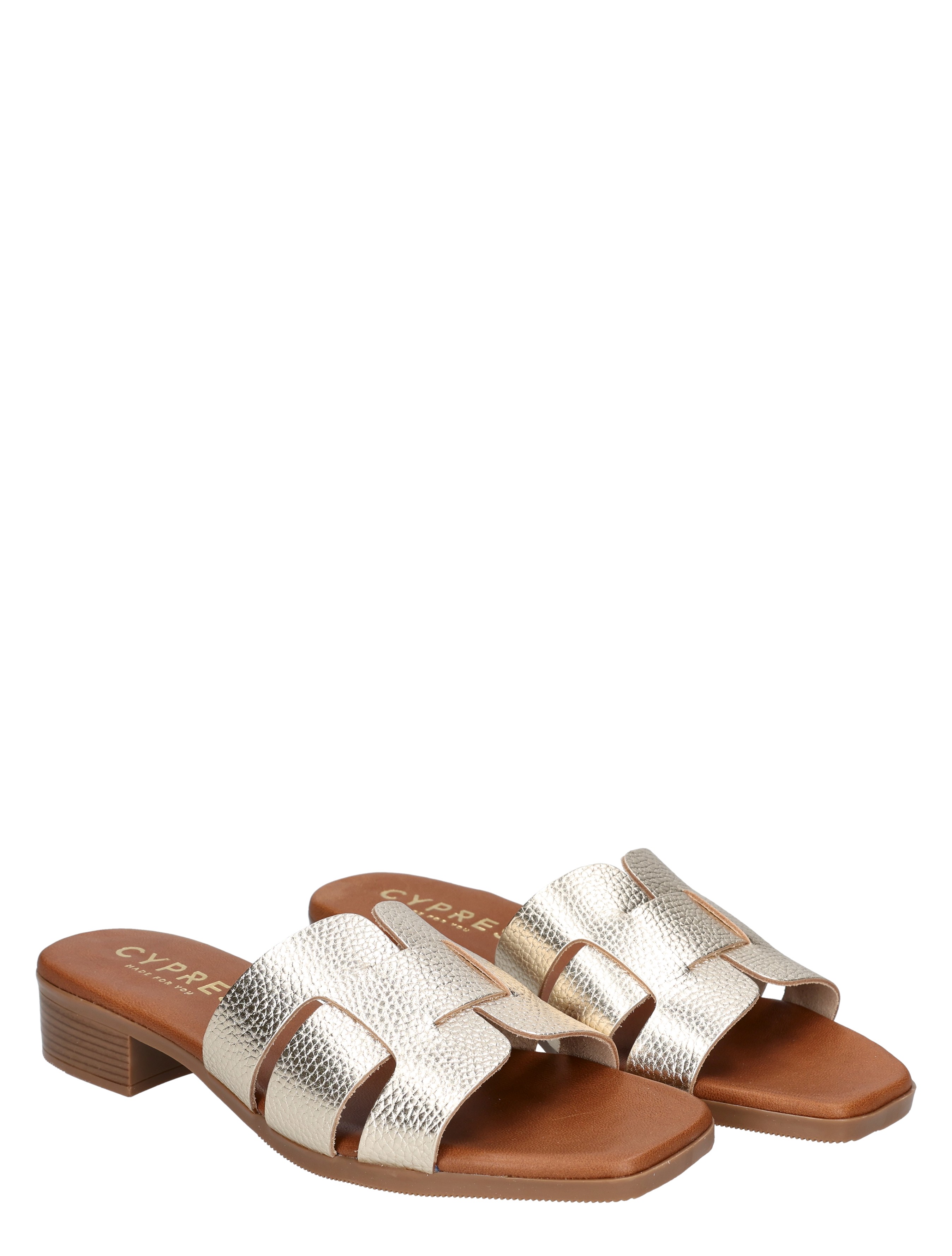 Cypres - Wohmy 2615111 Doya Champan - Dames - Muiltjes - 50878_53_6