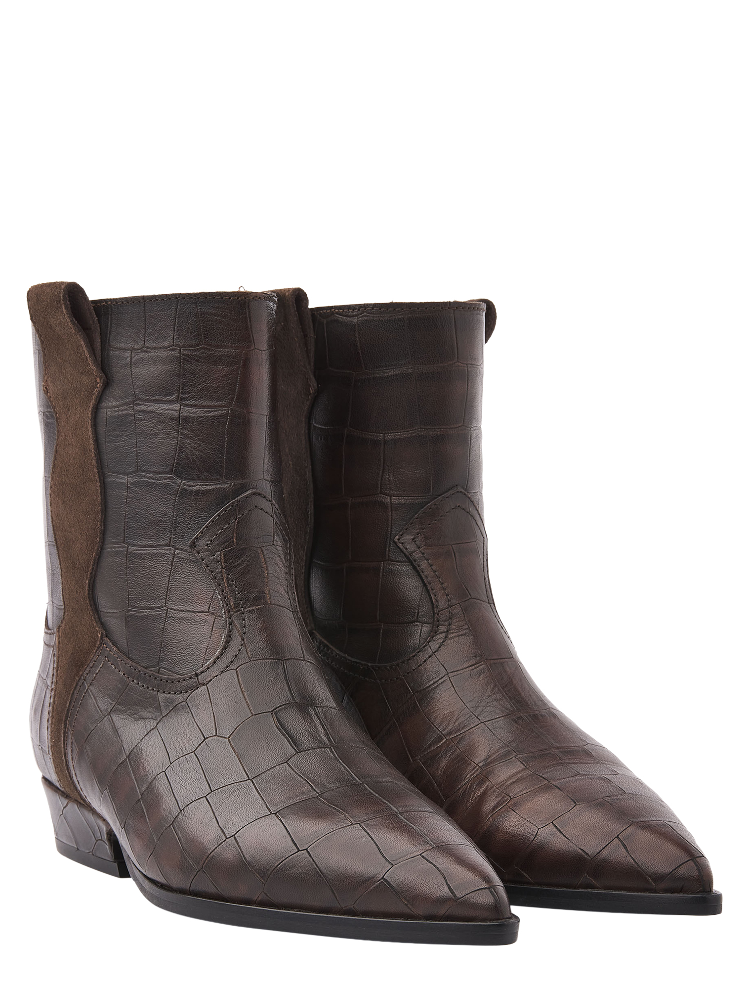 VIA VAI - 62490 Vive Anna Brown - Dames - Boots - Lange Laarzen - 52904_22_2