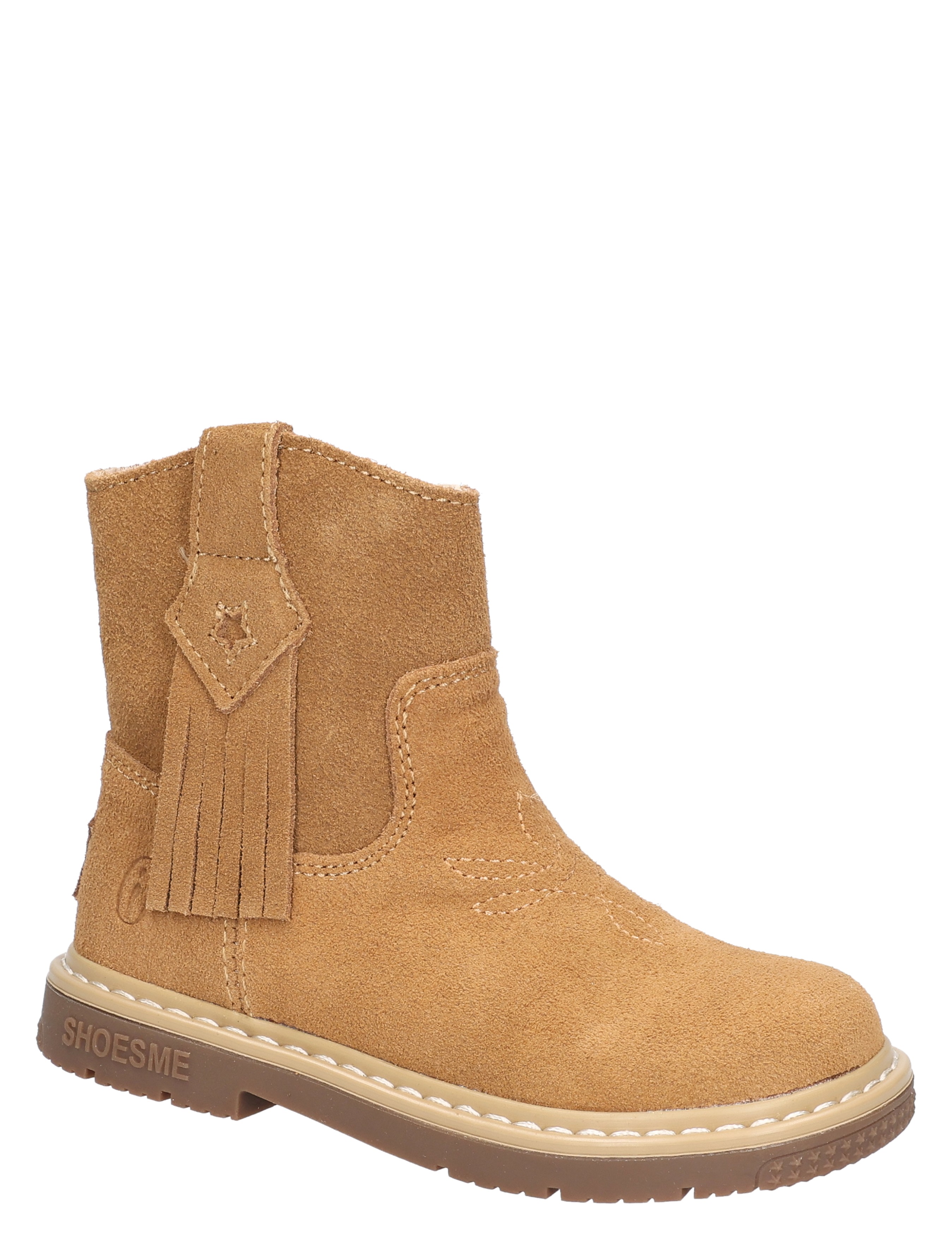 Shoesme - BC25W004 A Cognac - Meisjes - Boots - Enkellaarsjes - 48518_22_3