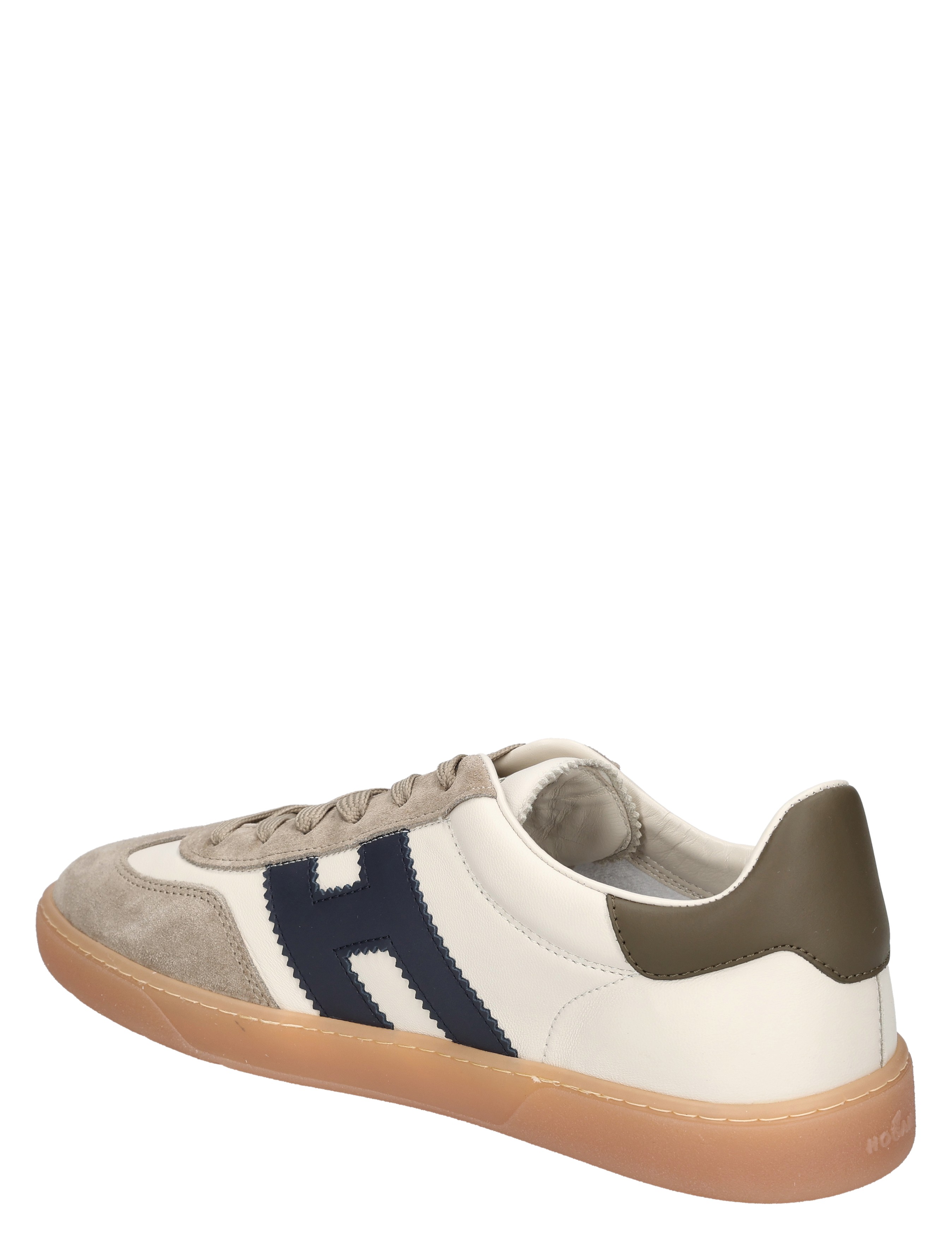 sneaker, suede, gabon, gummizool, kleurig-detail