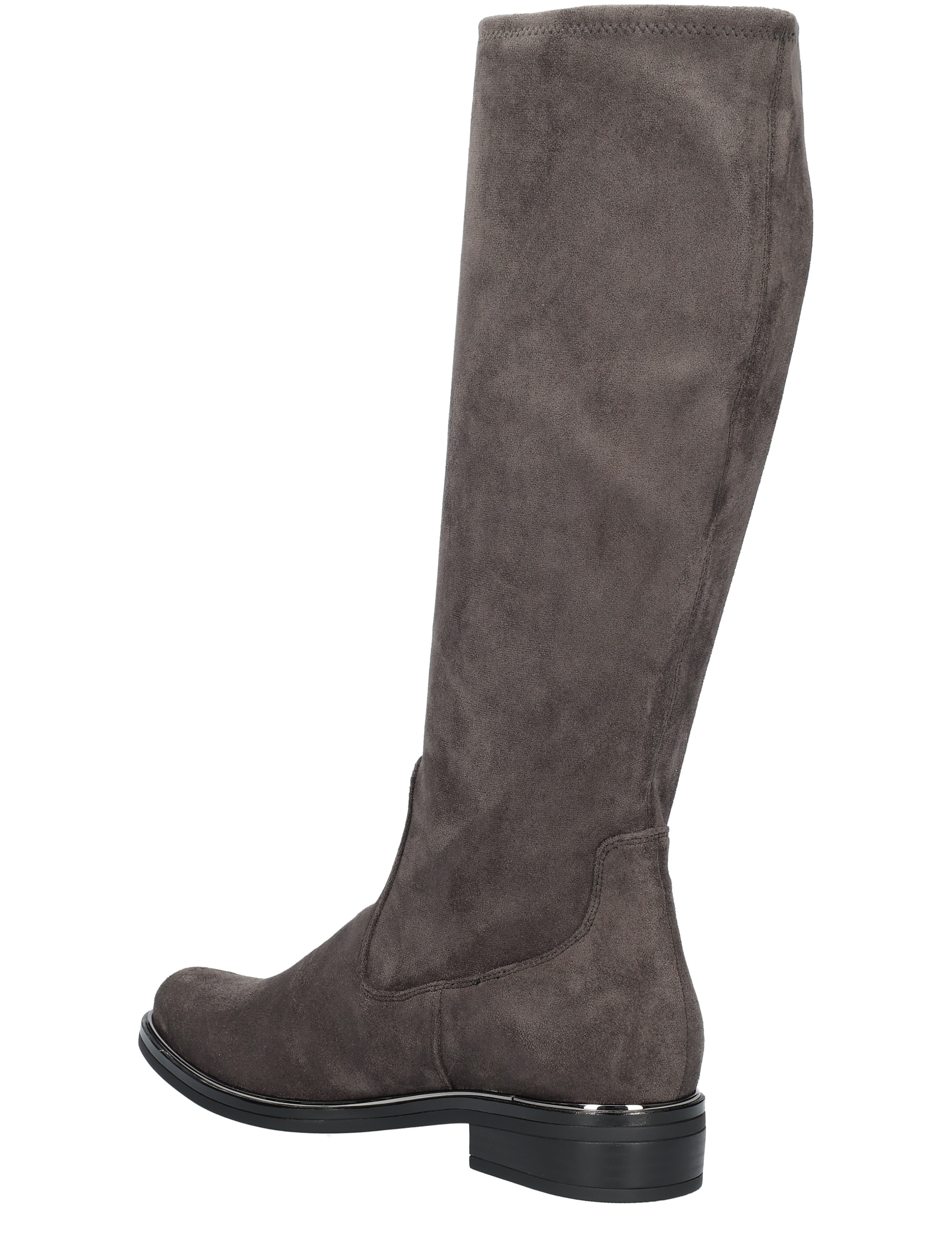 Caprice - 25512 251 DK Grey - Dames - Boots - Lange Laarzen - 48840_99_4