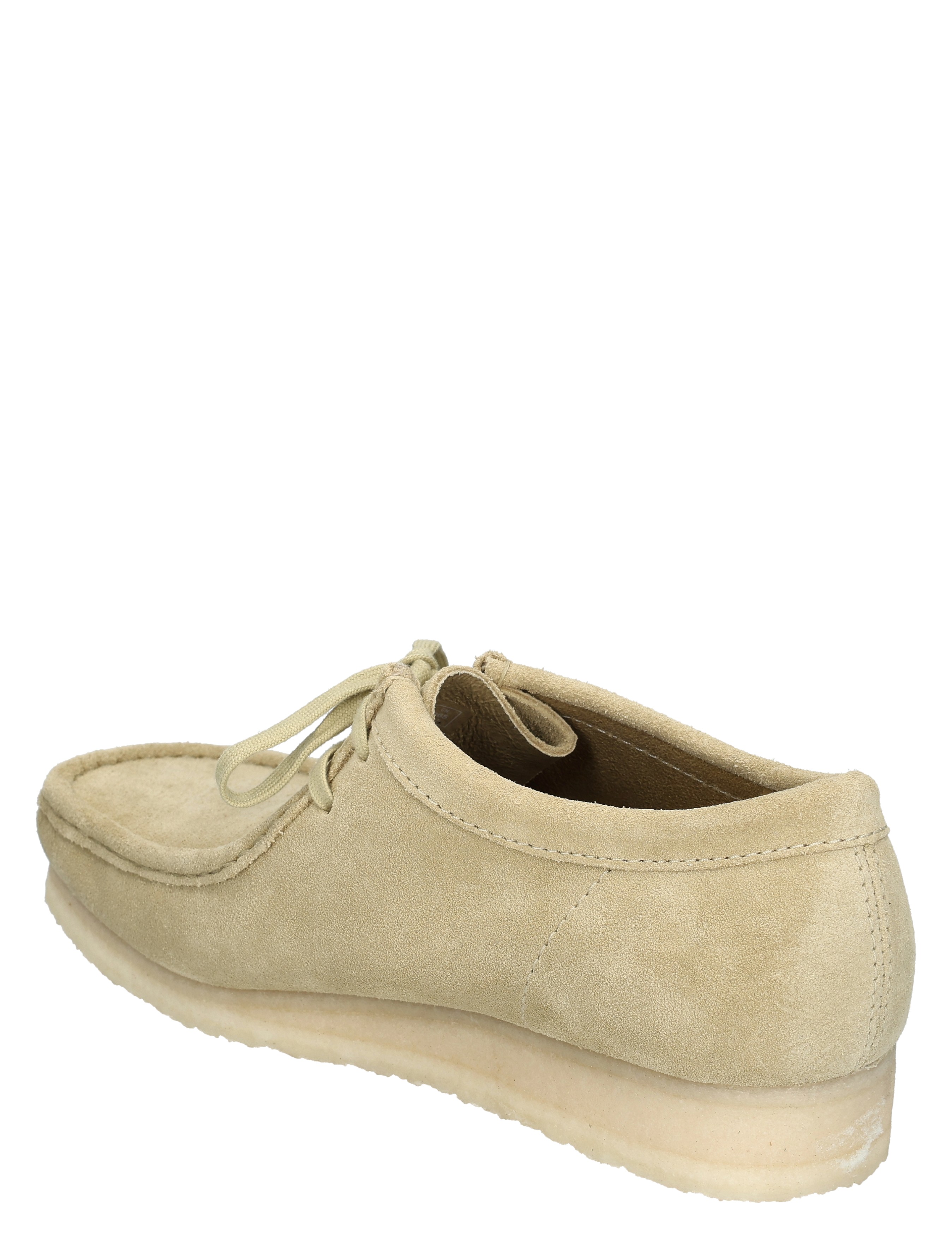 Clarks Originals - Wallabee 26155515 Maple Suede - Heren - Veterschoenen - Casual Veterschoenen - 50993_77_4