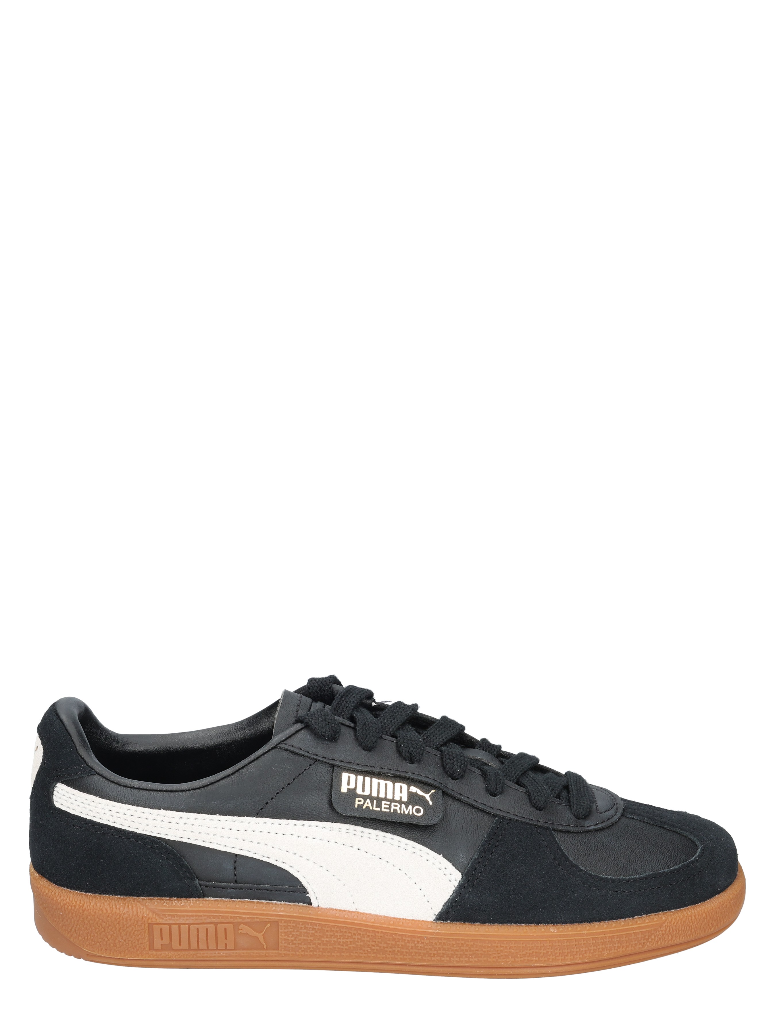 Puma - Palermo Black Feather - Heren - Lage Sneakers - Sneakers - 49702_18_1