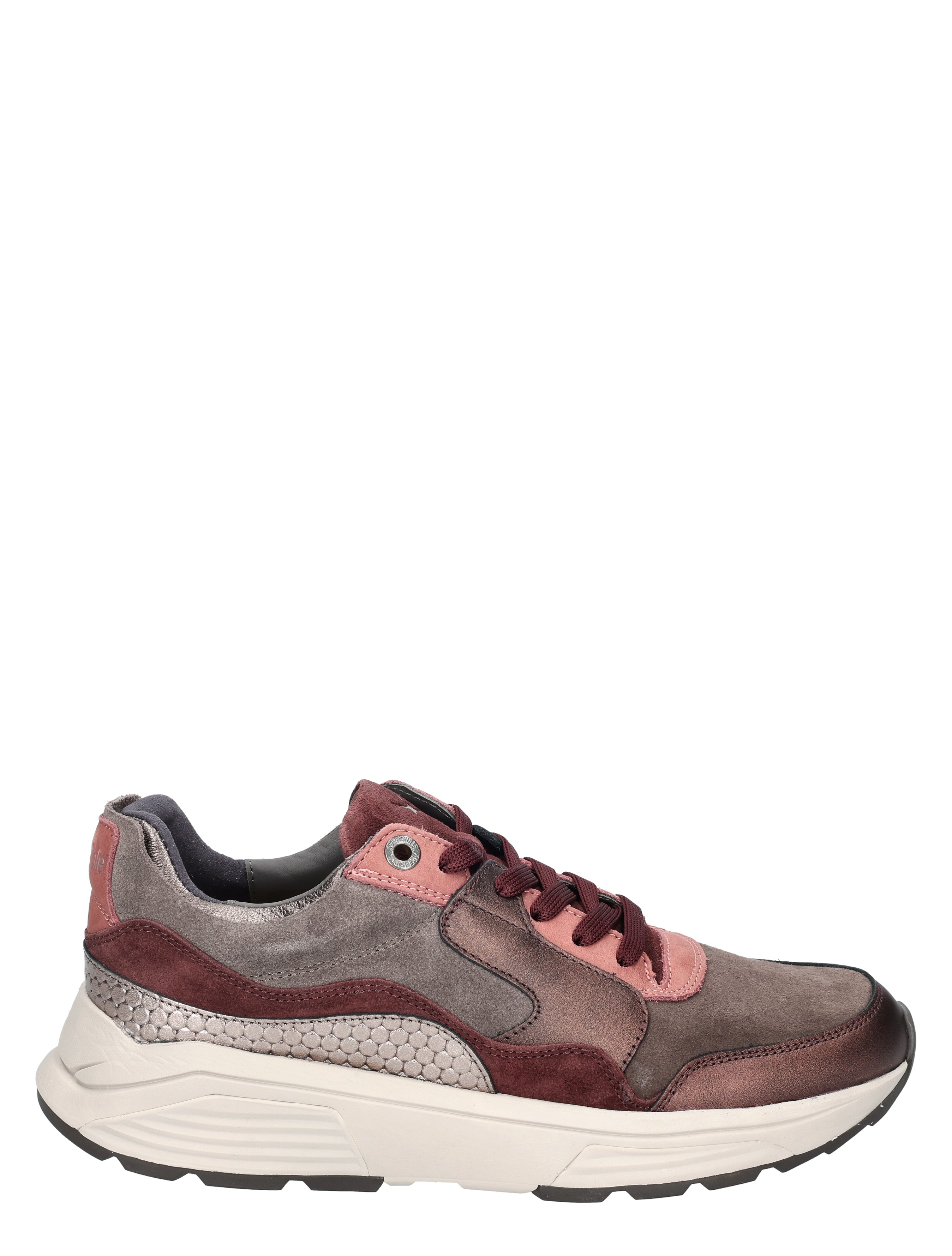 Xsensible - 33000.2 Bordeaux Fantasy G-Wijdte - Dames - Sneakers - Lage Sneakers - 51912_94_1