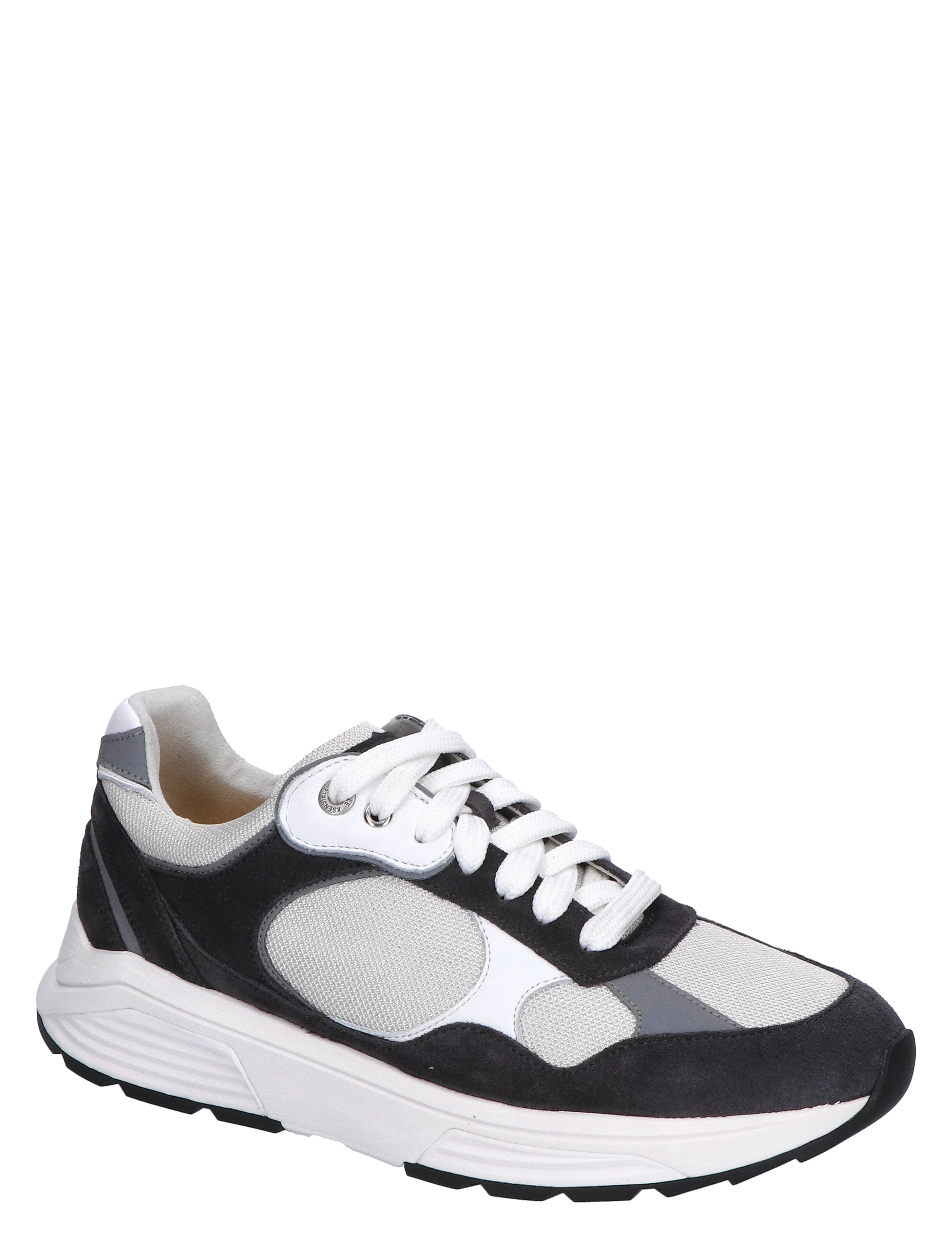 Xsensible - 33203.5 Helix 255 Denim Combi H-Wijdte - Heren - Lage Sneakers - Sneakers - 47523_37_3