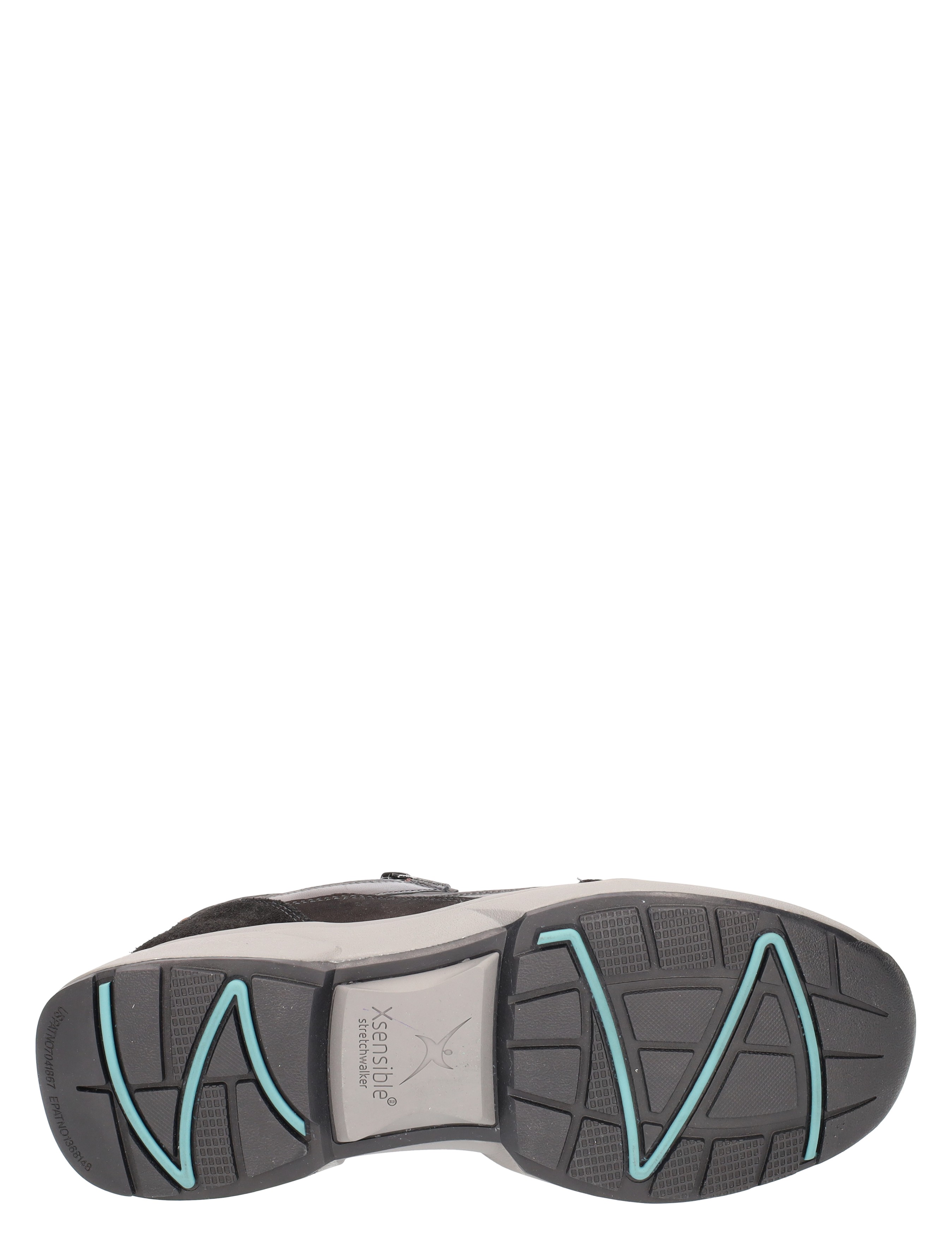 Xsensible - 30406.2 Zurich Black H-Wijdte - Heren - Veterschoenen - Casual Veterschoenen - 36434_11_9