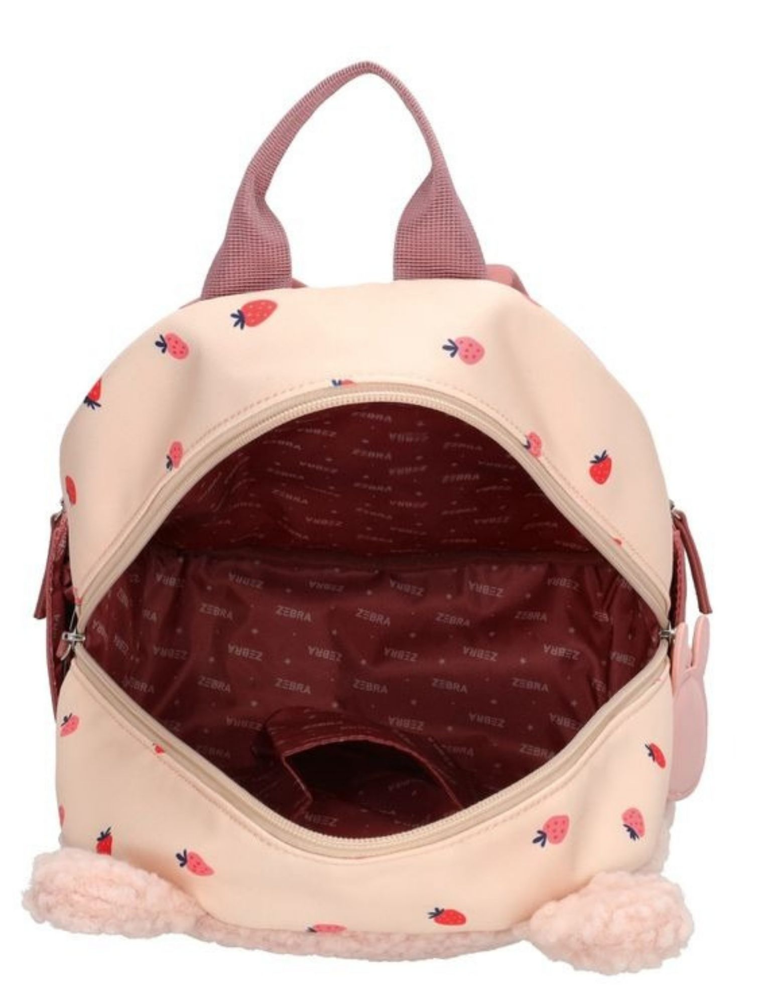 Zebra - Buddies Roze - Meisjes - Rugtassen - 49907_48_4