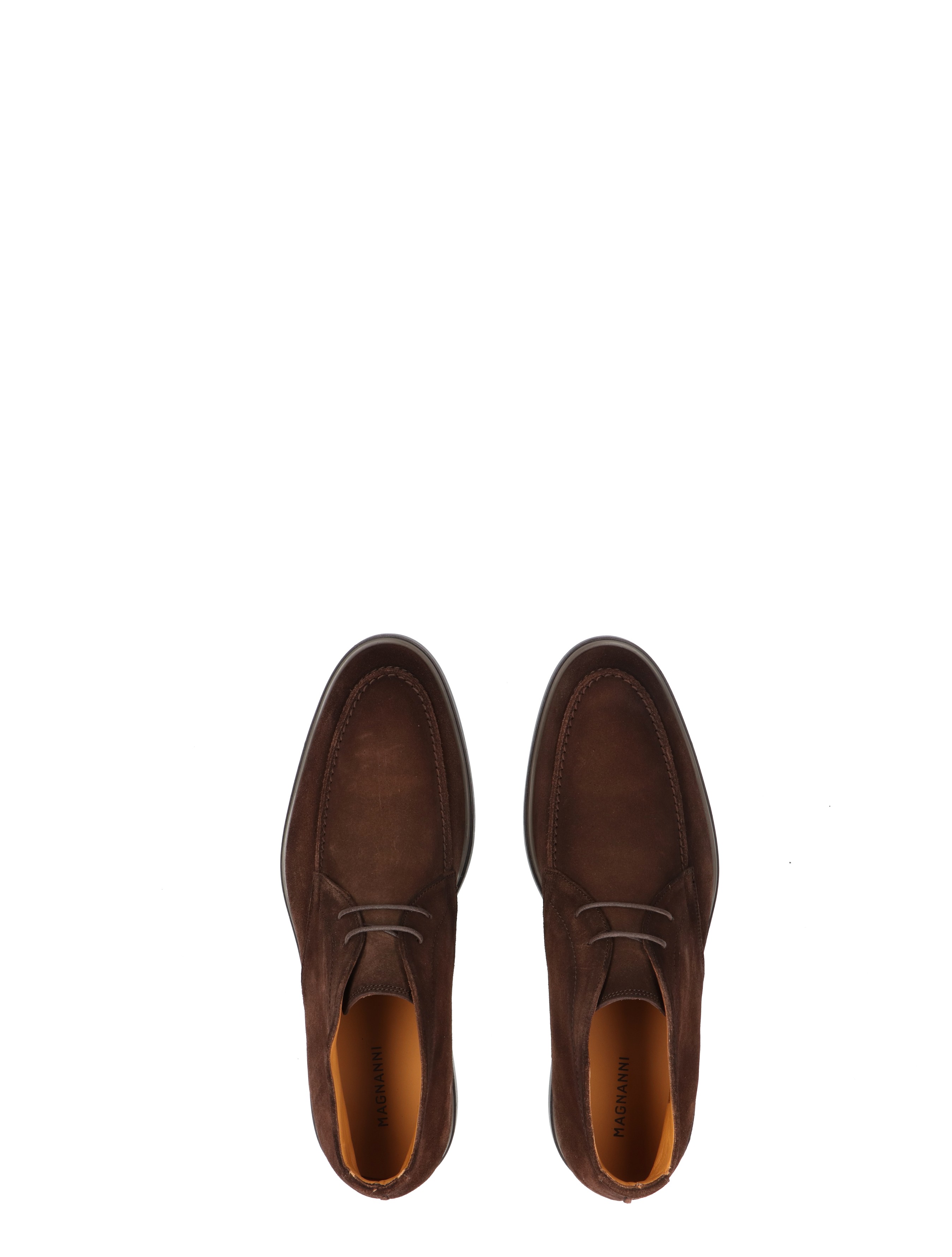 Magnanni - 25622 659 Cacao Brown - Heren - Veterschoenen - Nette Veterschoenen - 49120_22_7