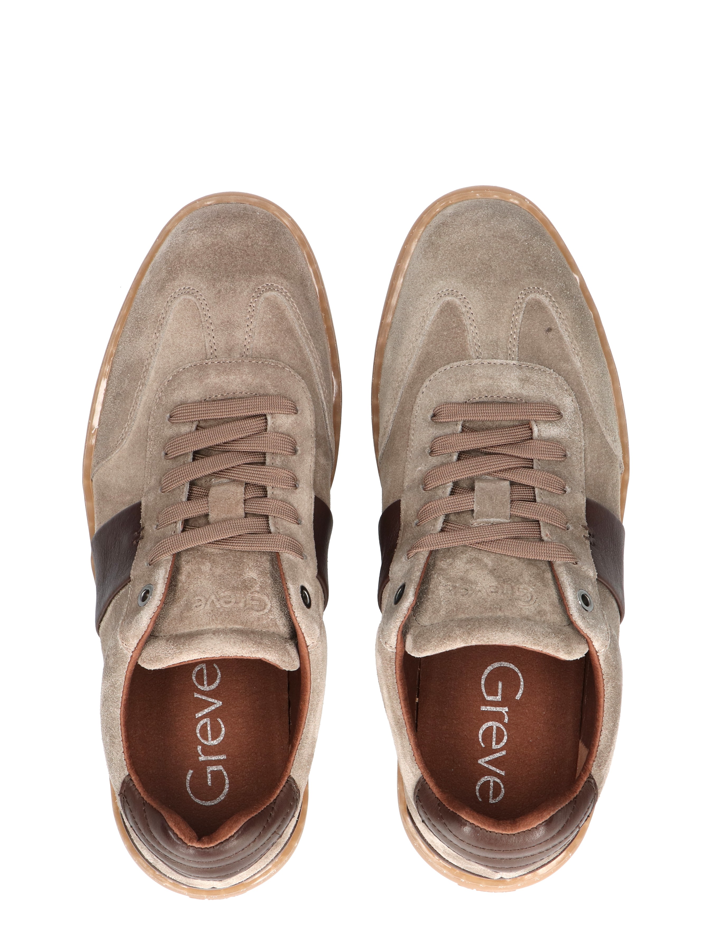 Greve - Wave 2223 01 3246 Grey - Heren - Lage Sneakers - Sneakers - 49151_99_7