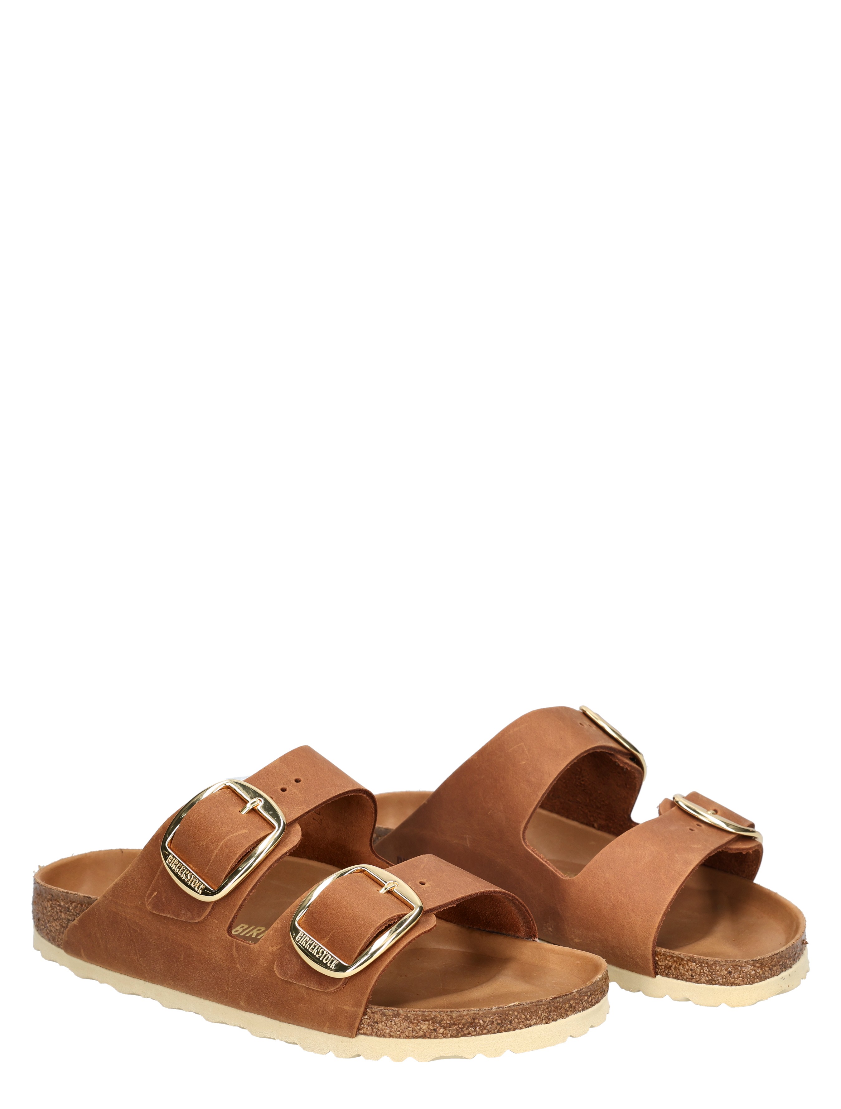 Birkenstock - Arizona Big Bck 1011072 Letaher Oiled Cognac - Dames - Muiltjes - 49857_22_6