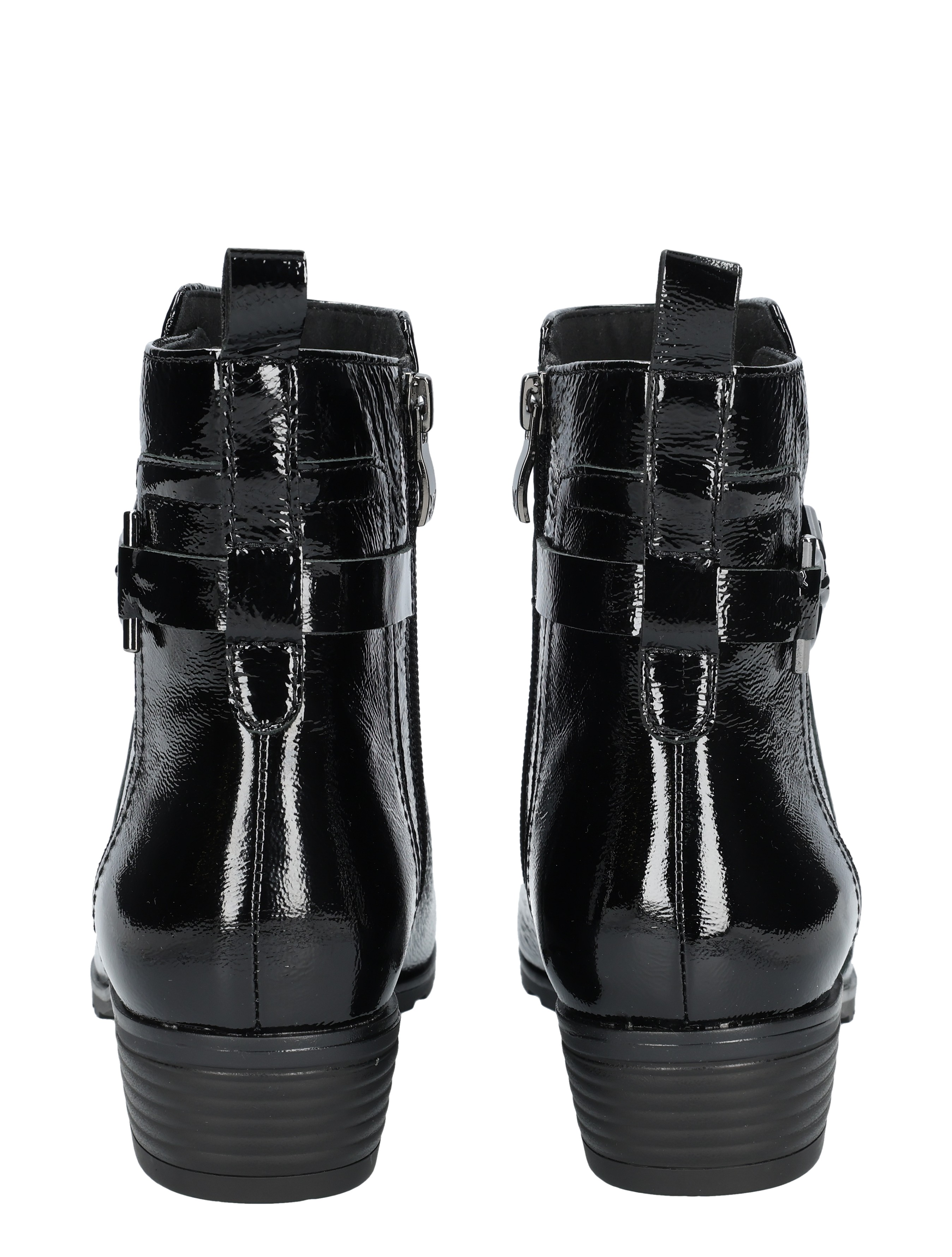 Caprice - 25403 017 Black Naplak - Dames - Boots - Enkellaarsjes - 48844_10_6