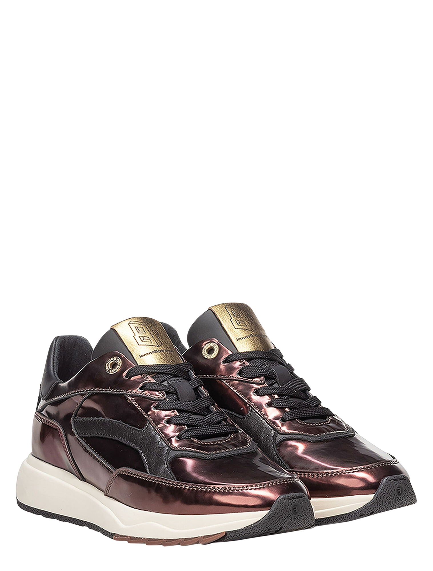 Floris van Bommel - Suvi SFW-10138 21-01 Dark Brown G-Wijdte - Dames - Sneakers - Lage Sneakers - 50098_22_2