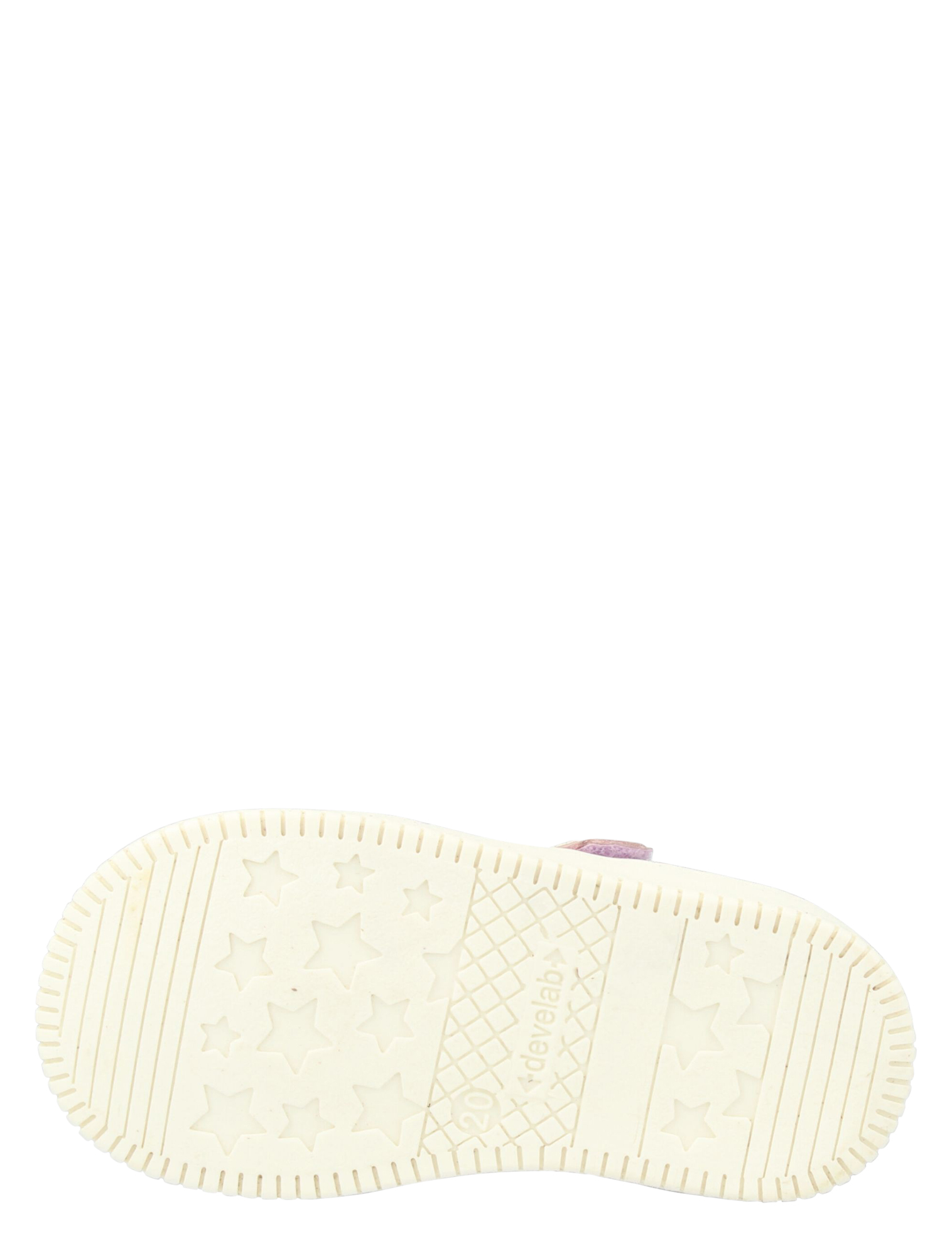 Develab - 44386 653 Purple Suede - Jongens - Babyshoenen - 48976_47_5