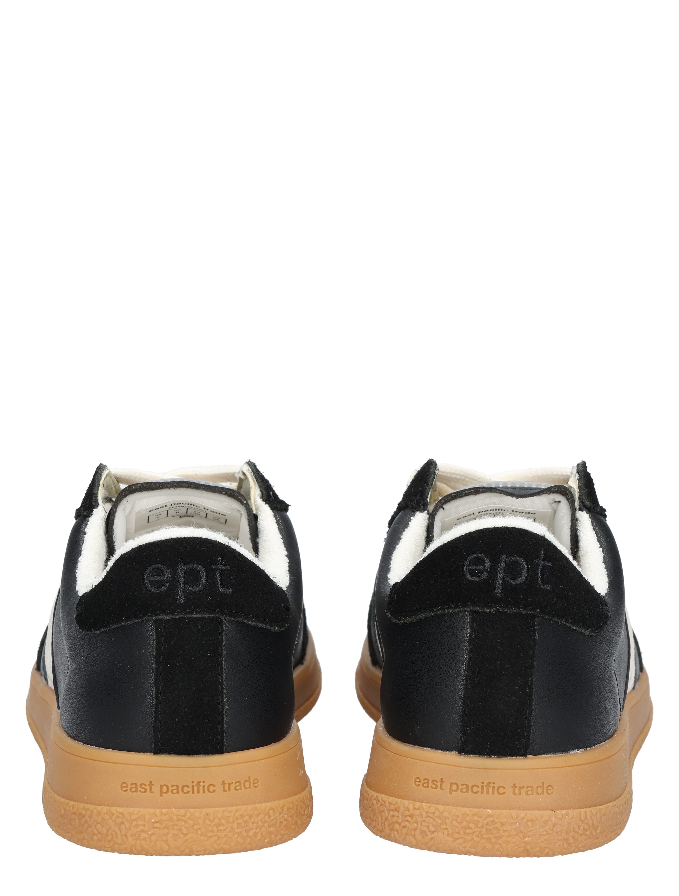 East Pacific Trade - Santos Black Gum - Sneakers - Dames - Lage Sneakers - 48447_18_6