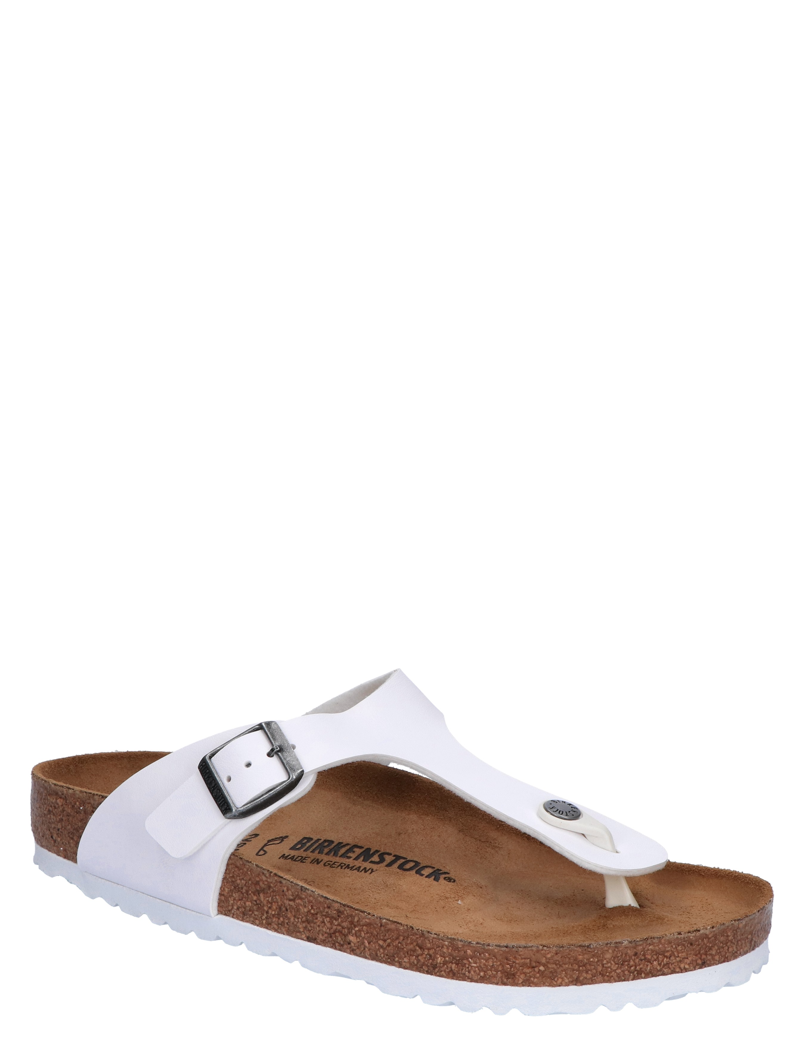 Gizeh Men White Birko-Flor Regular