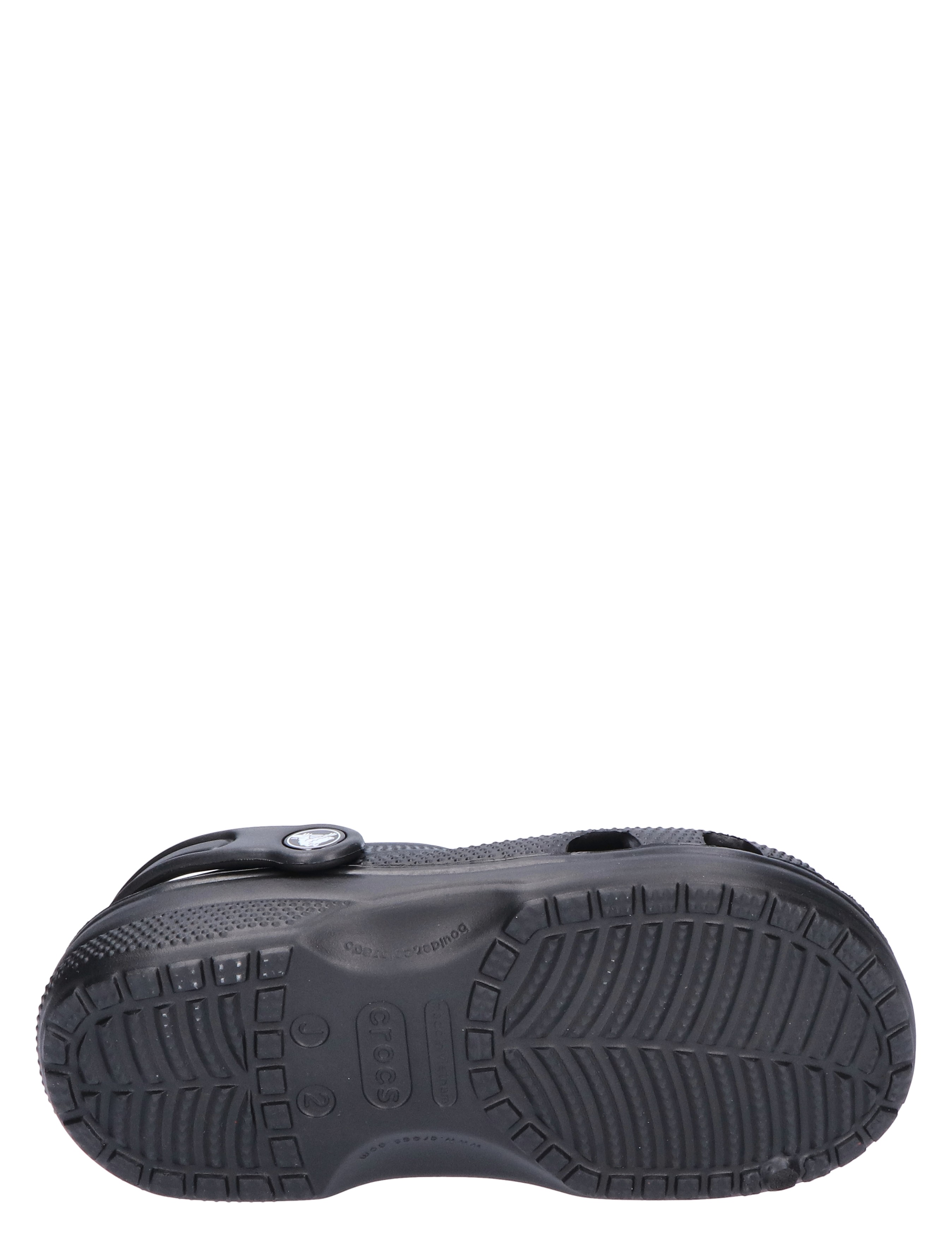 Classic Clog Kids Black