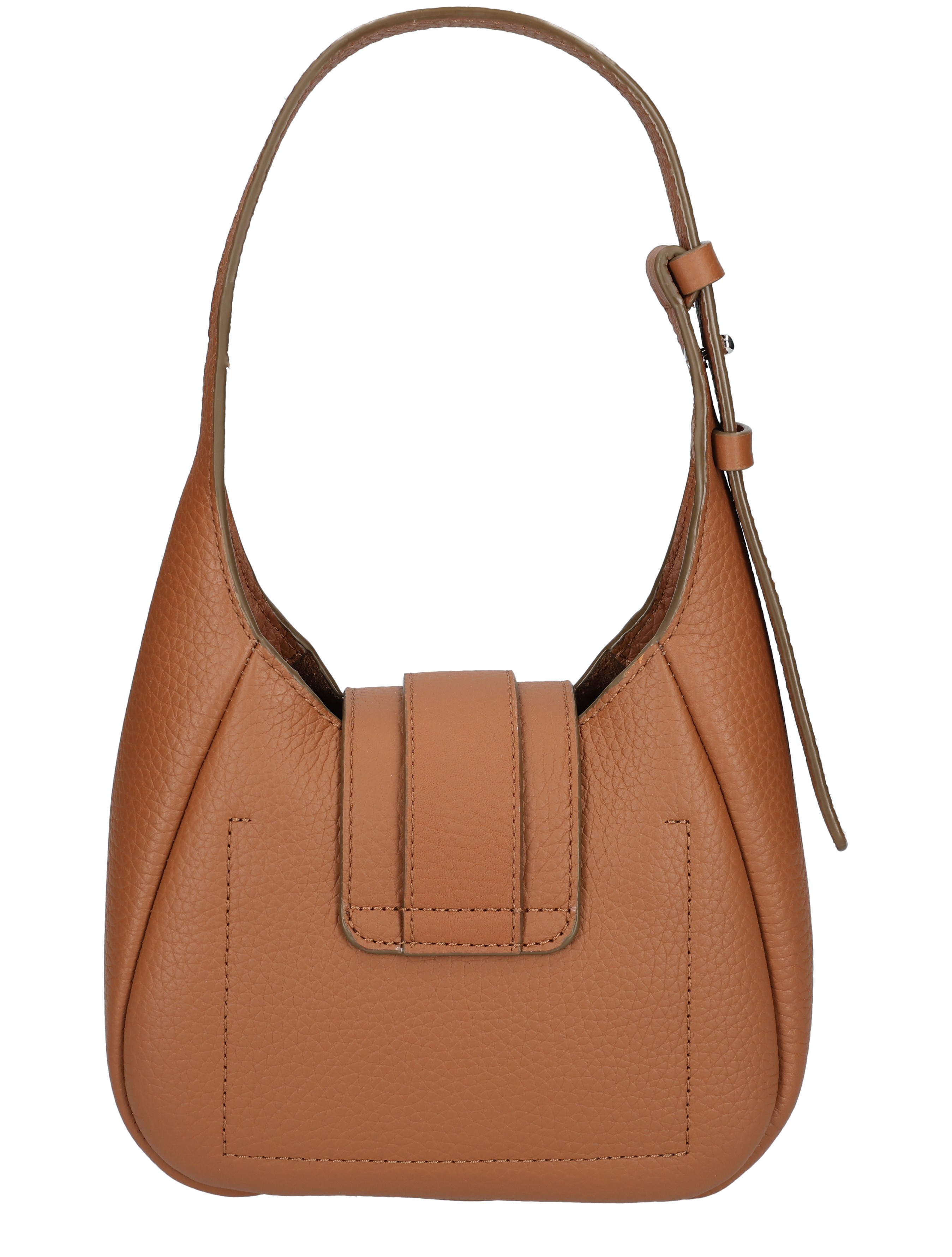 Hogan - Trend Hobo Bag Mini Brown - Dames - Schoudertassen - 49669_22_3