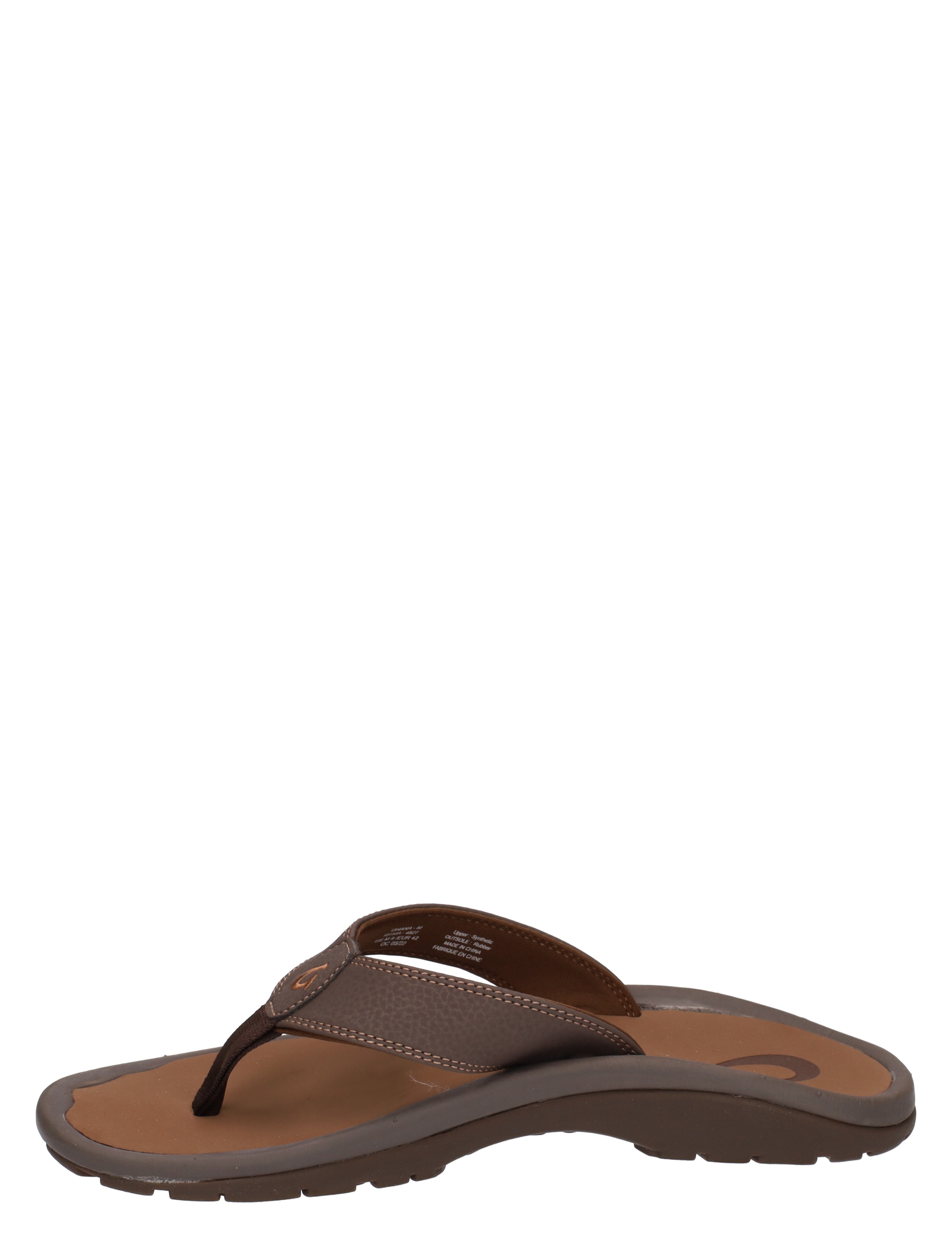 Olukai - Ohana Dark Java Ray - Heren - Slippers - 43388_20_3