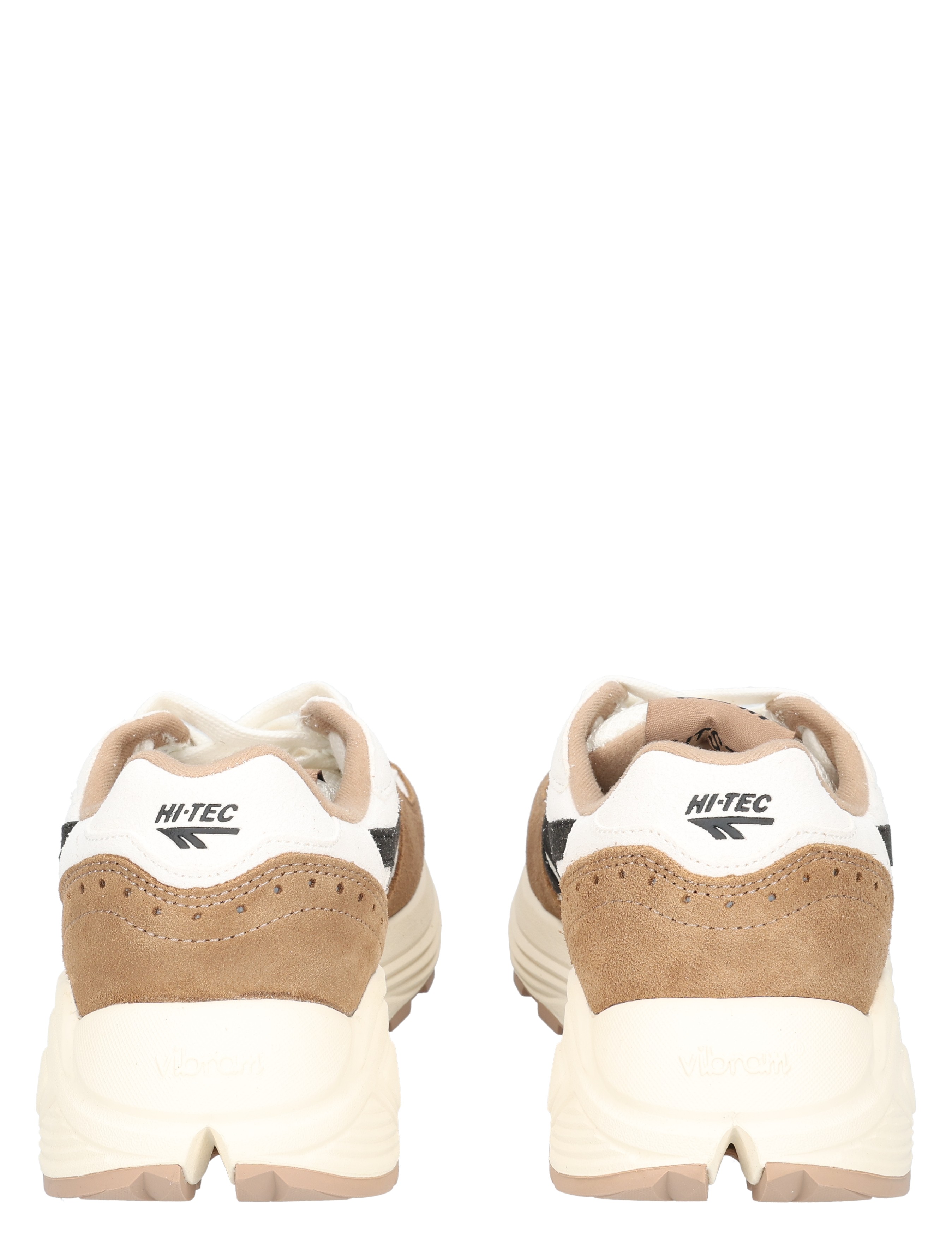 sneakers, witte schoenen, beige suède, zool, HI-TEC